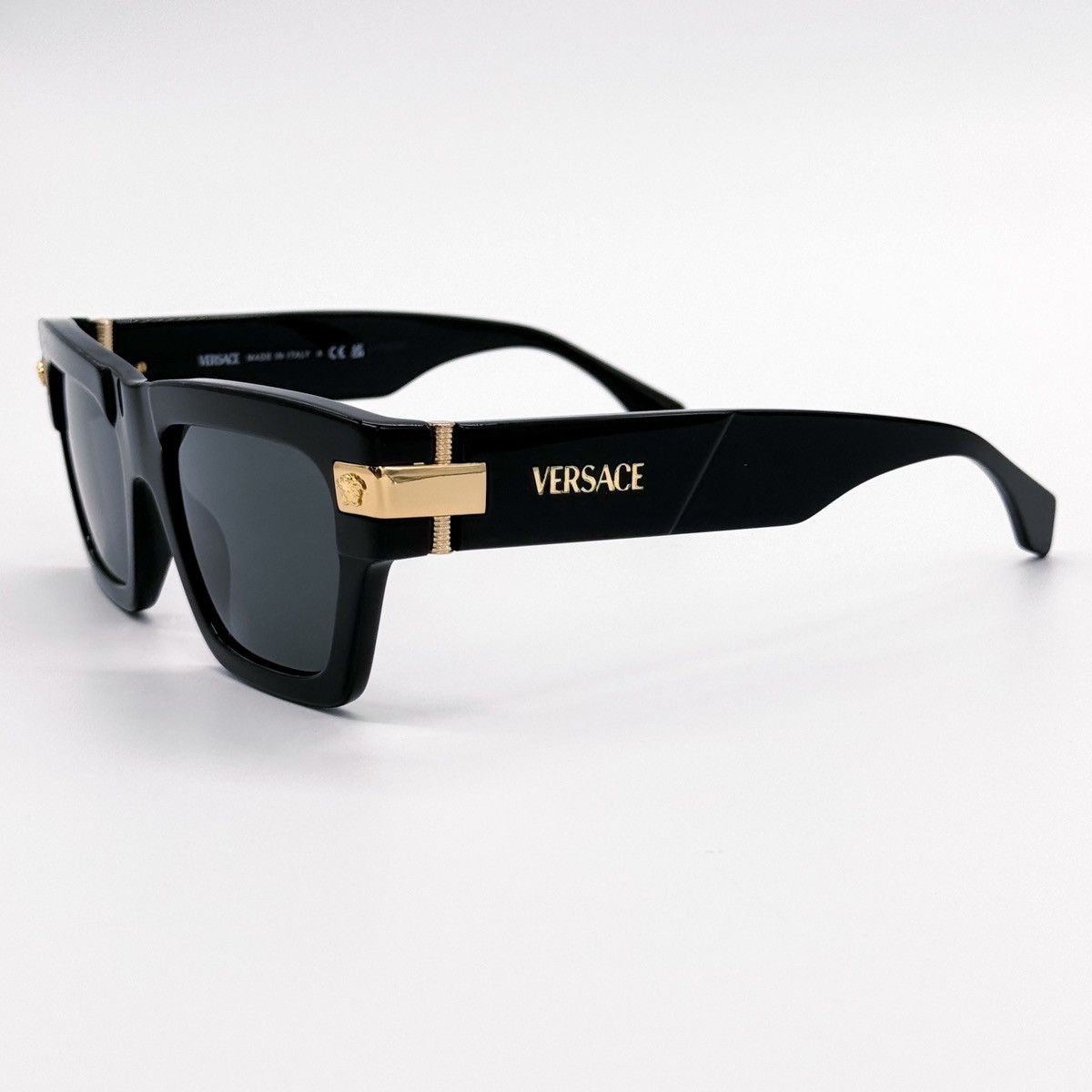 NEW VERSACE MOD 4464 GB1/87 BLACK VE4464 GB187 SUNGLASSES - 5