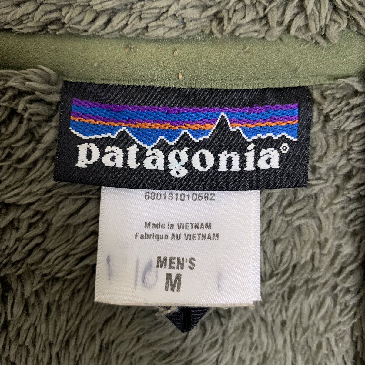 Patagonia Outdoor Clothing Fleece Zipper Jacket Pullover - 12