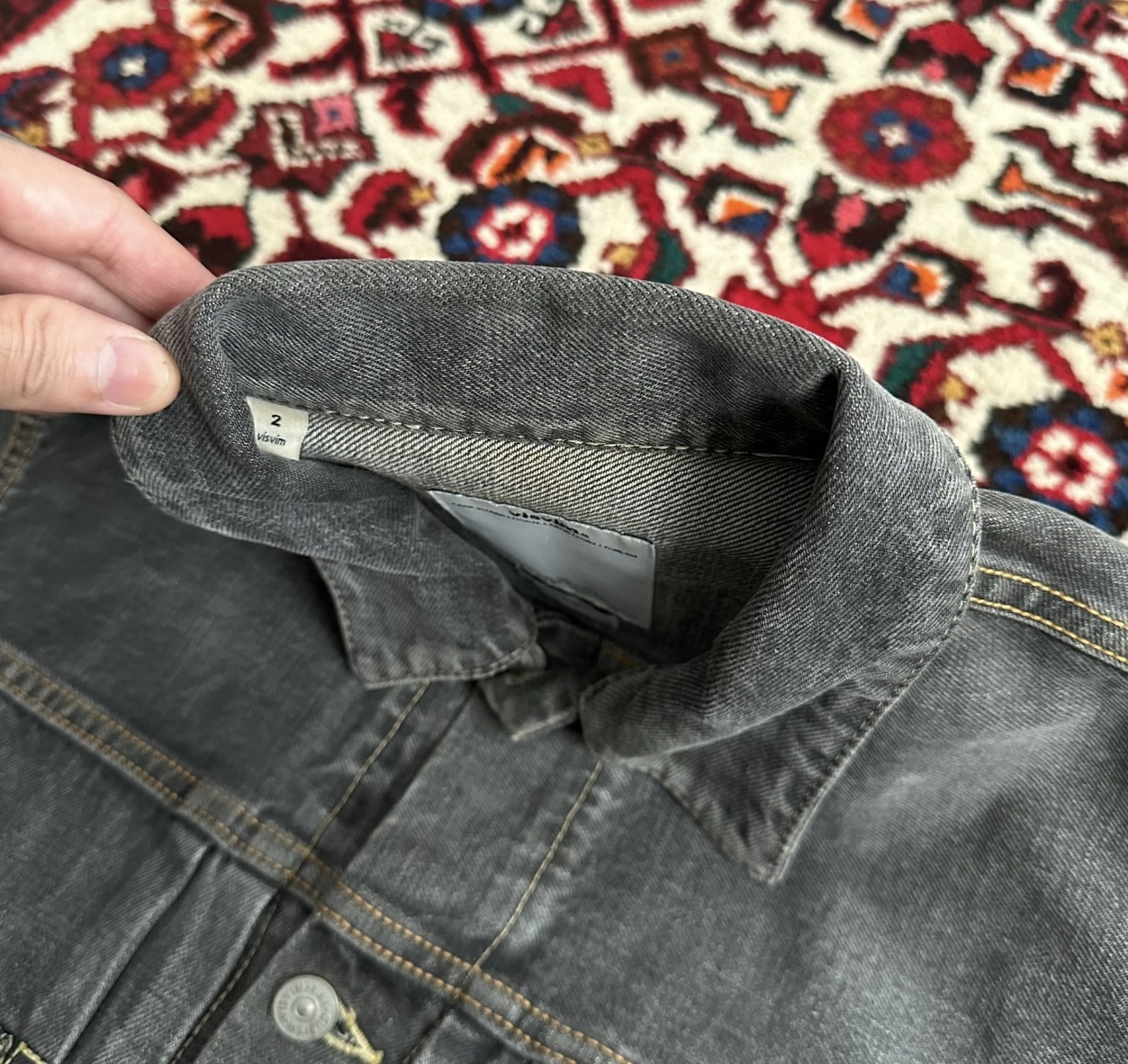 Visvim 14aw 101 denim jacket