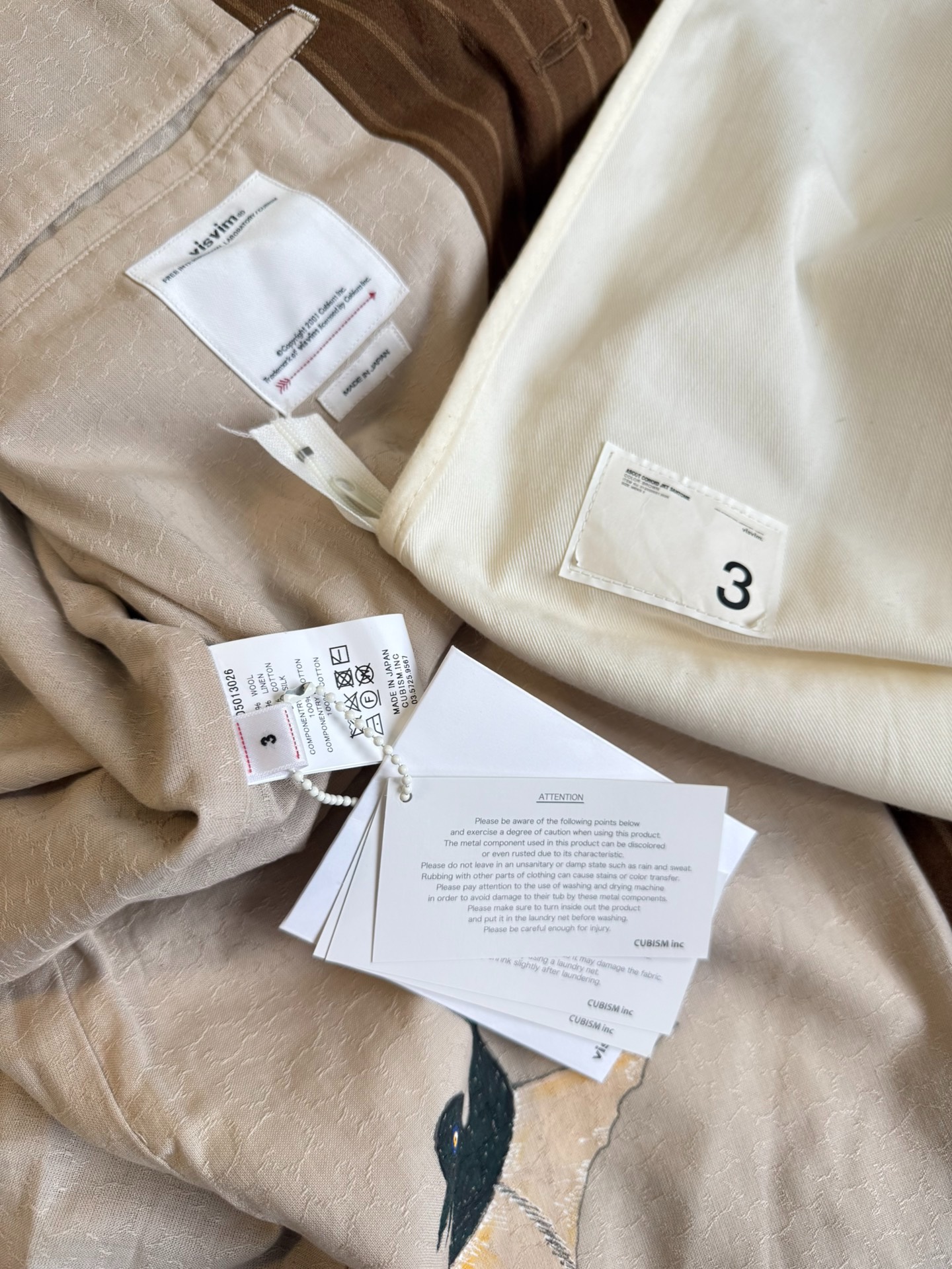 VISVIM 20AW ASCOT CONOID JKT SANTOME Wonderful Line Asuka Suit Coat - 8