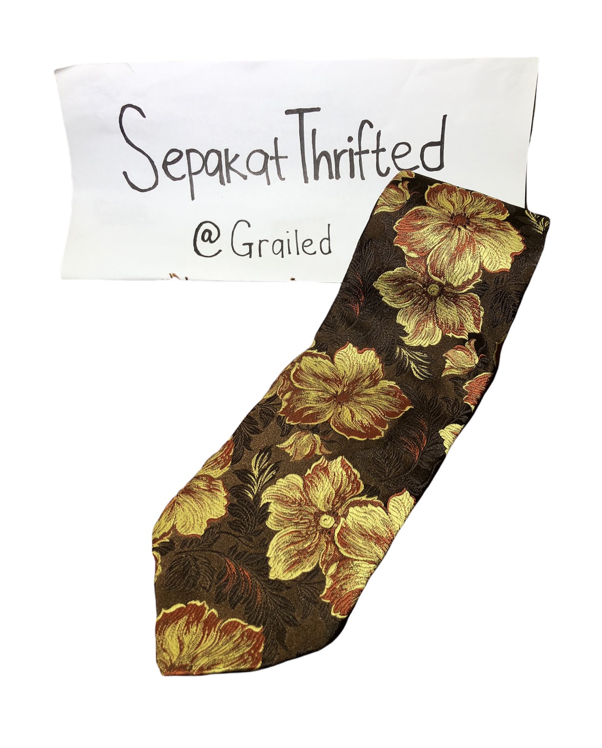 🔥FAST SALE🔥Givenchy Gentlemen Tie Floral - 3