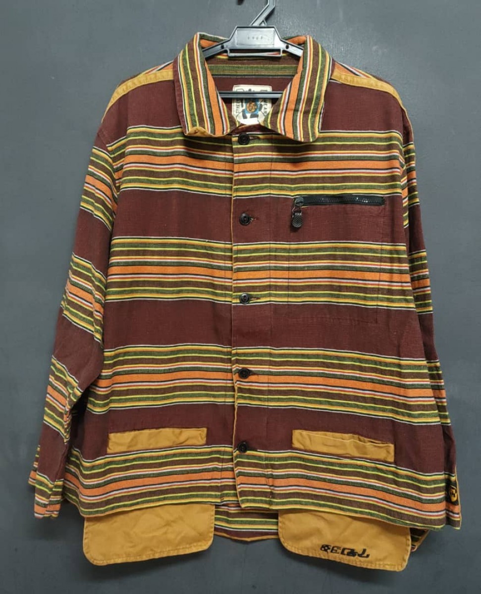 Button Up Jacket - 1