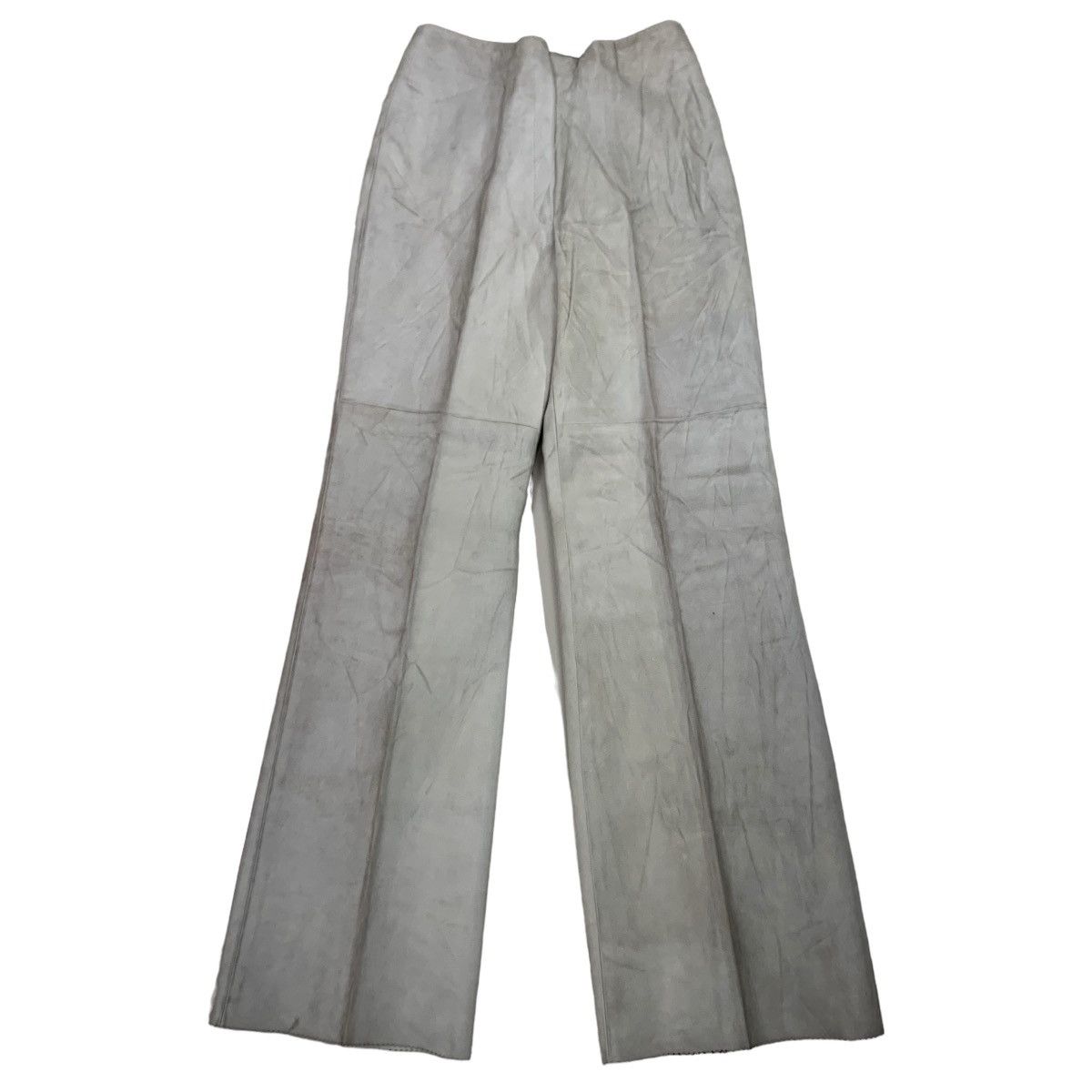 Loewe Spanish Luxury Fashion Loewe Leather Pants For Women - 1