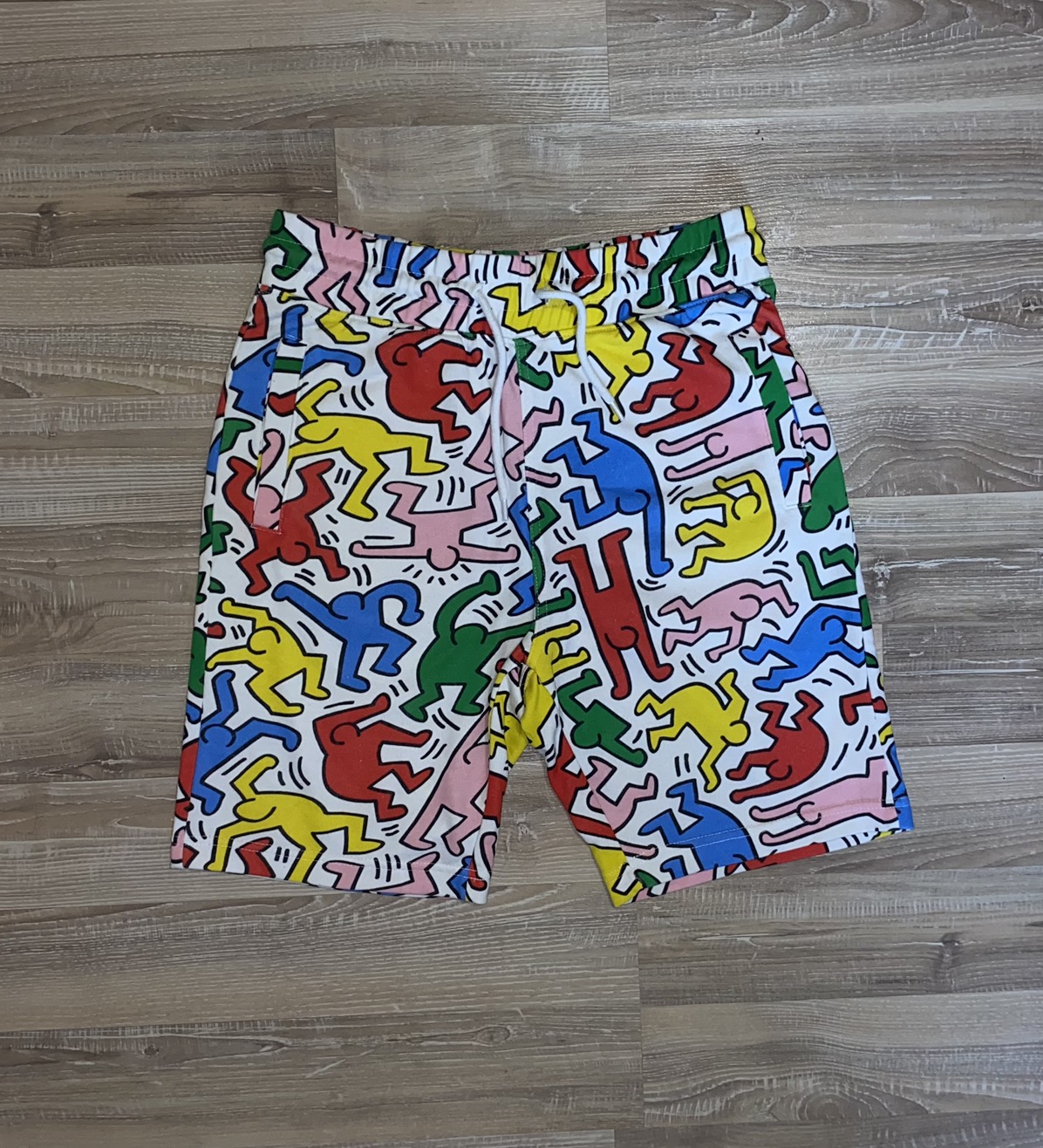 Keith Haring - Keith Haring x h&m shorts - 1