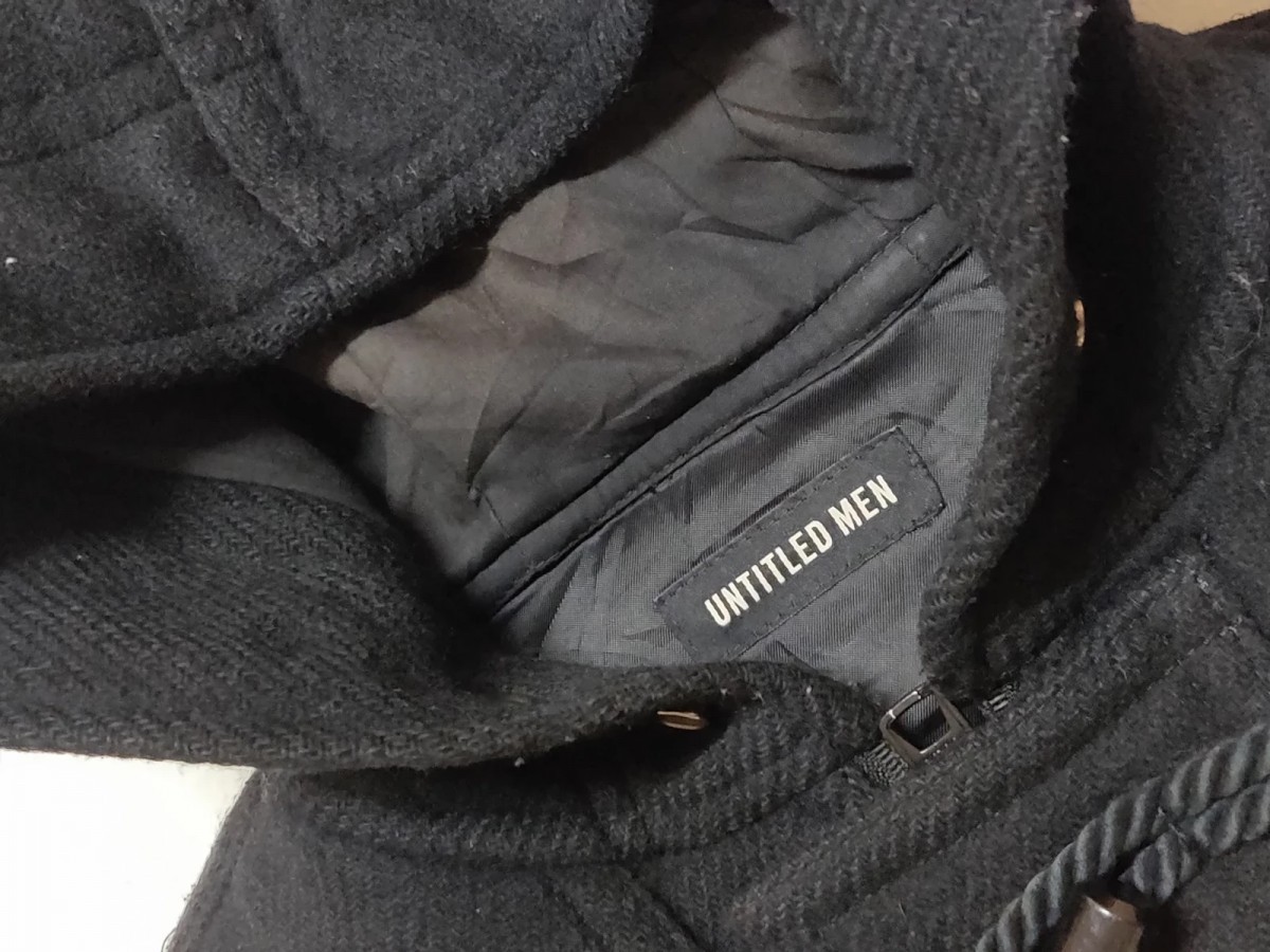 Japanese Brand - Duffel Coat Long Heavy Wool Coat Jacket - 5