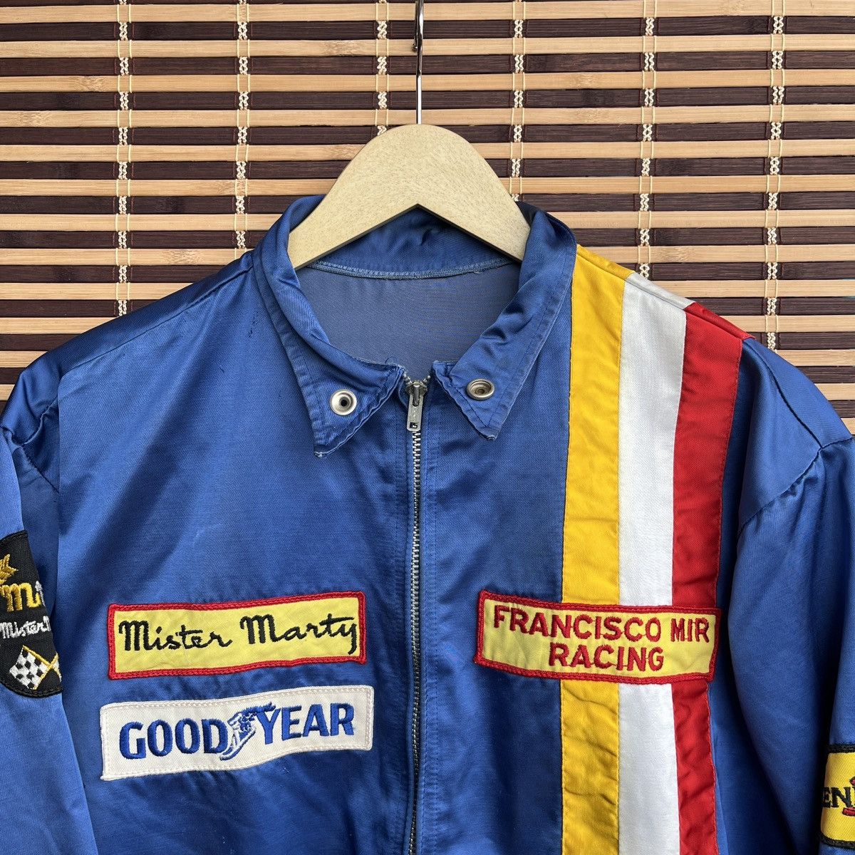 Vintage - Distressed Mister Marty Francisco MIR Racing Jacket - 4