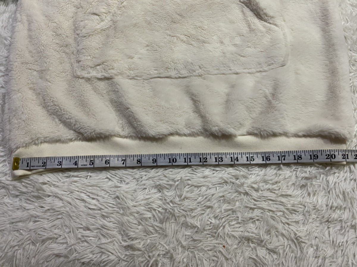 Forever 21 - Feminist Los Angeles Contemporary Faux Fur Hoodie Jacket - 12