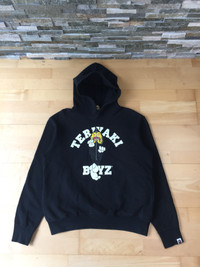 A BATHING APE® Bape Teriyaki Boyz Logo Hoodie | froxento | REVERSIBLE