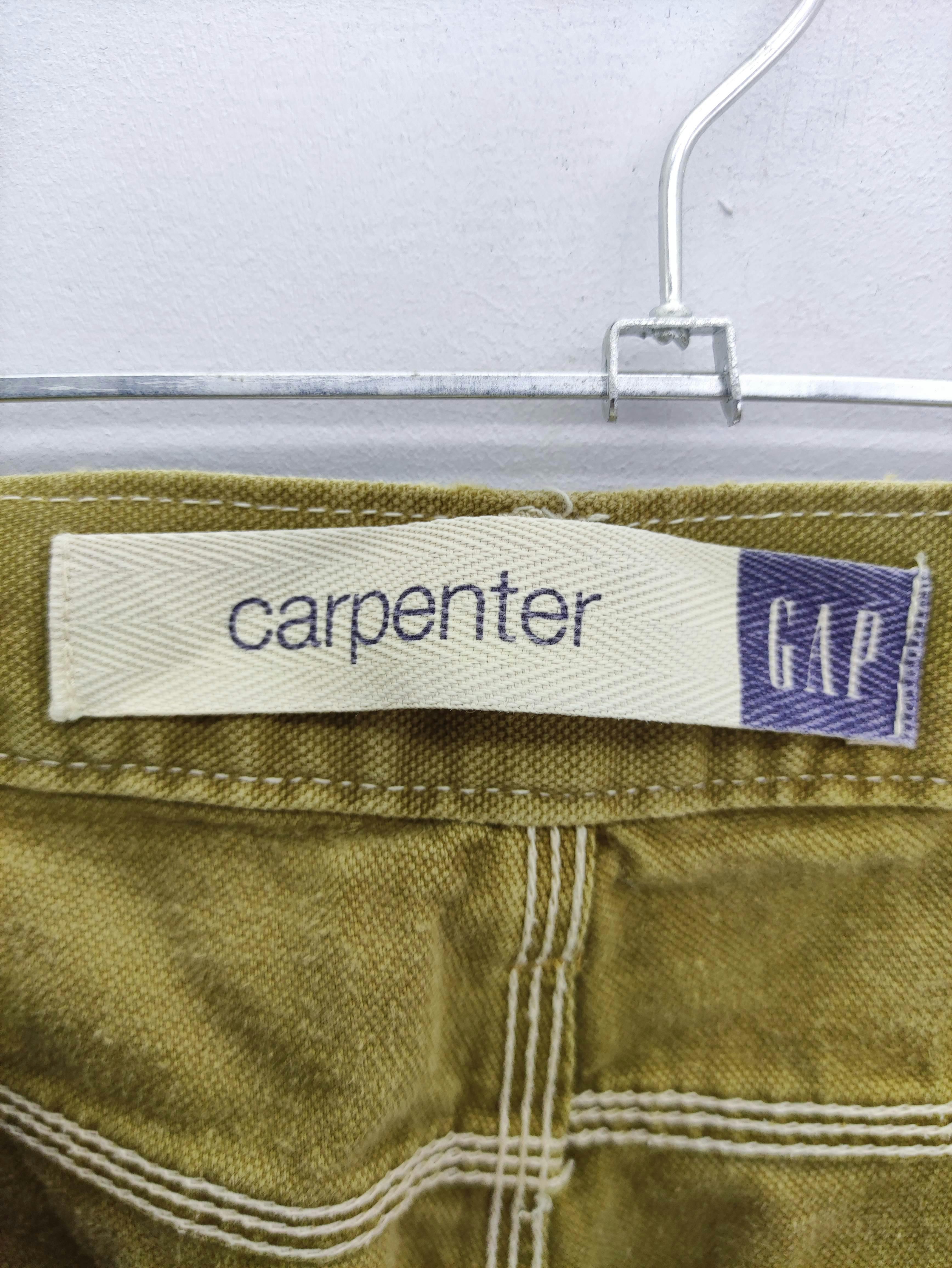 Vintage Gap Carpenter Pants - 4