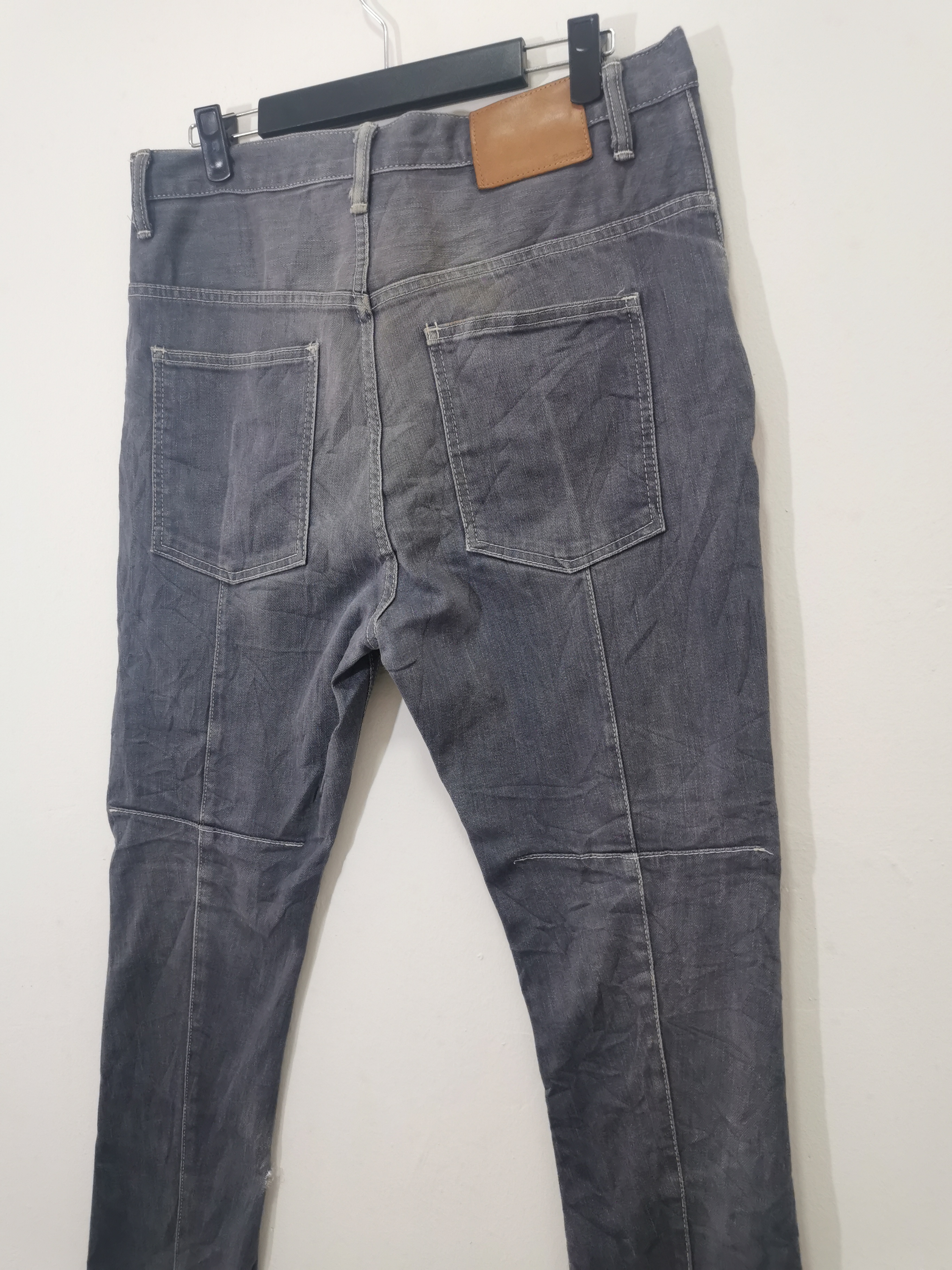 Distressed Beams Denim Jean Made in Japan - 3