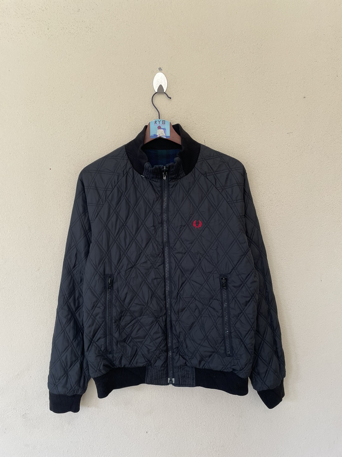 FRED PERRY REVERSIBLE JACKET - 2