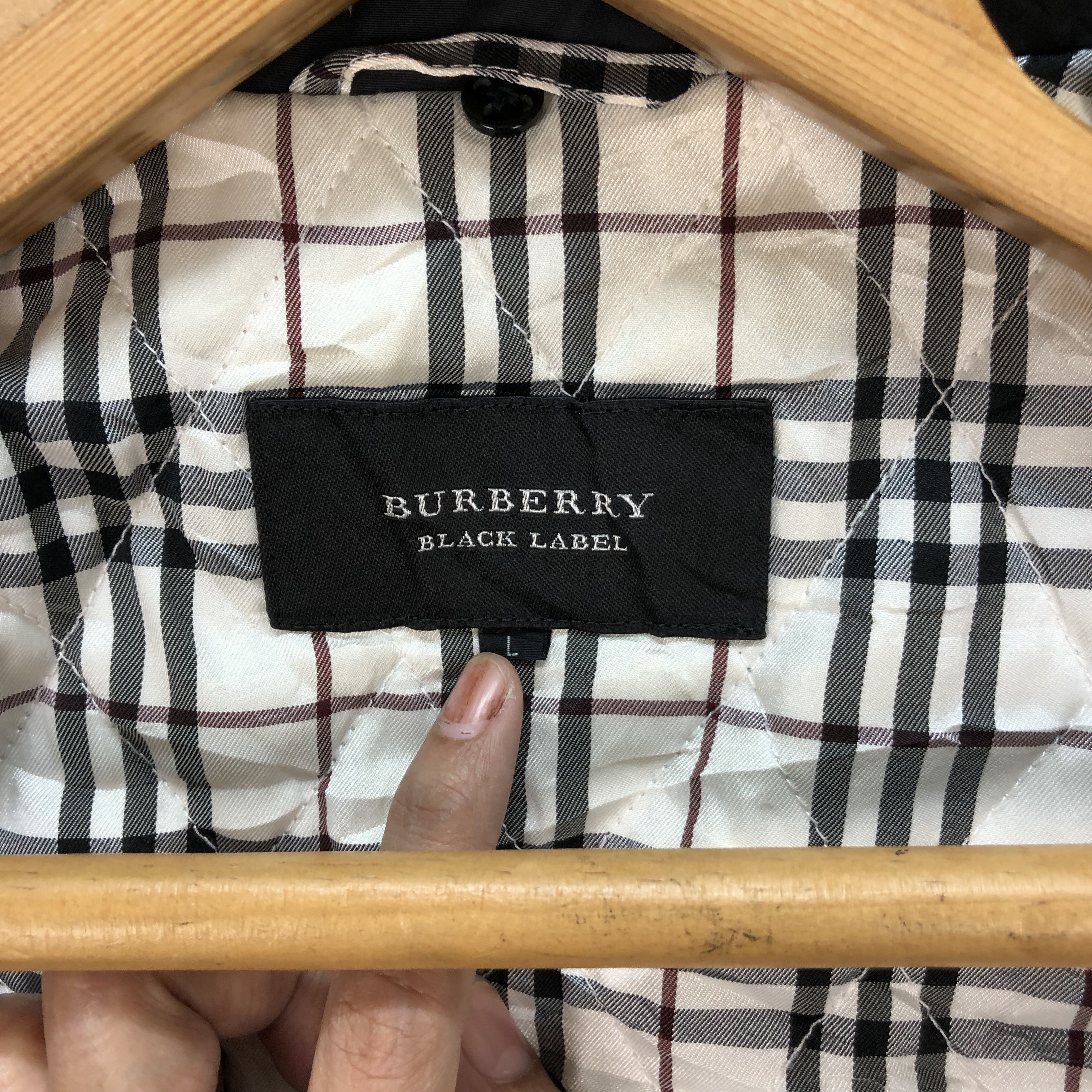 BURBERRY BLACK LABEL CASUAL JACKET #5521-195 - 10