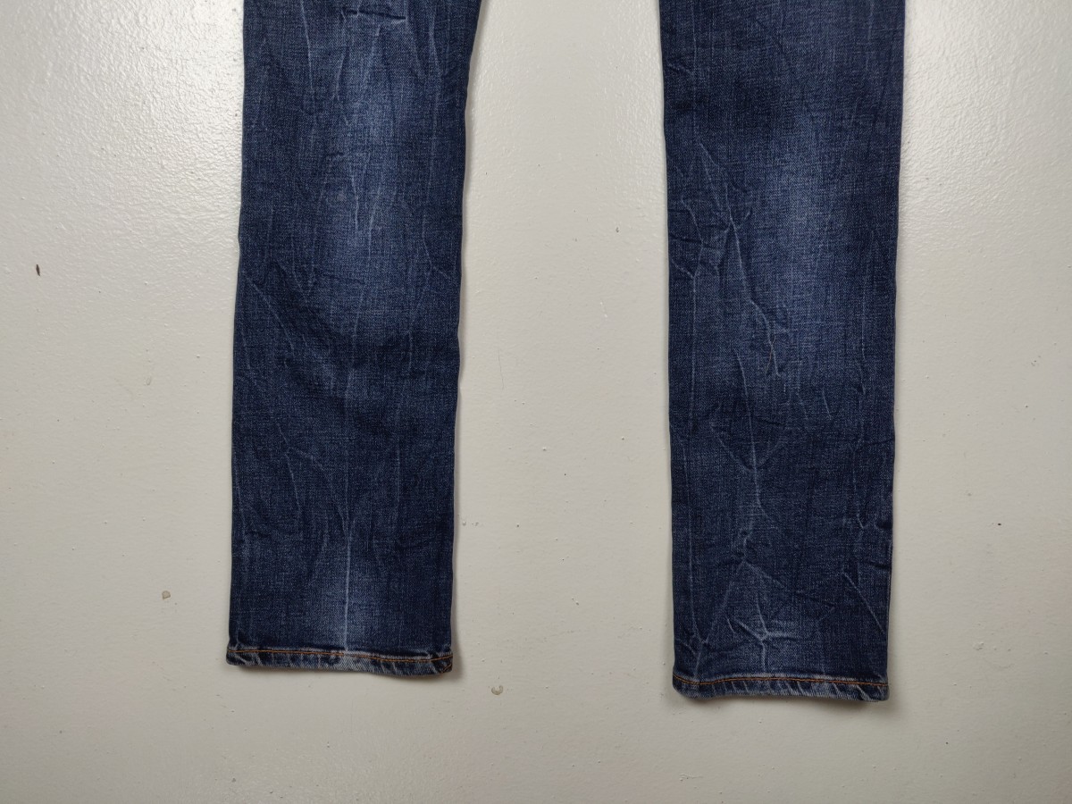 Thin Finn Organic Jeans Denim Trousers - 14