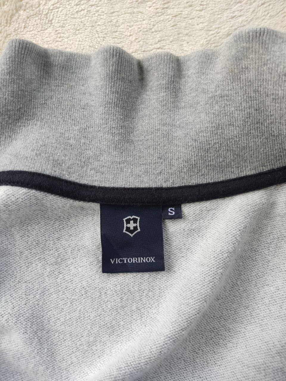 Archival Clothing - VICTORINOX Swiss Army Logo Tracktop Jacket - 10