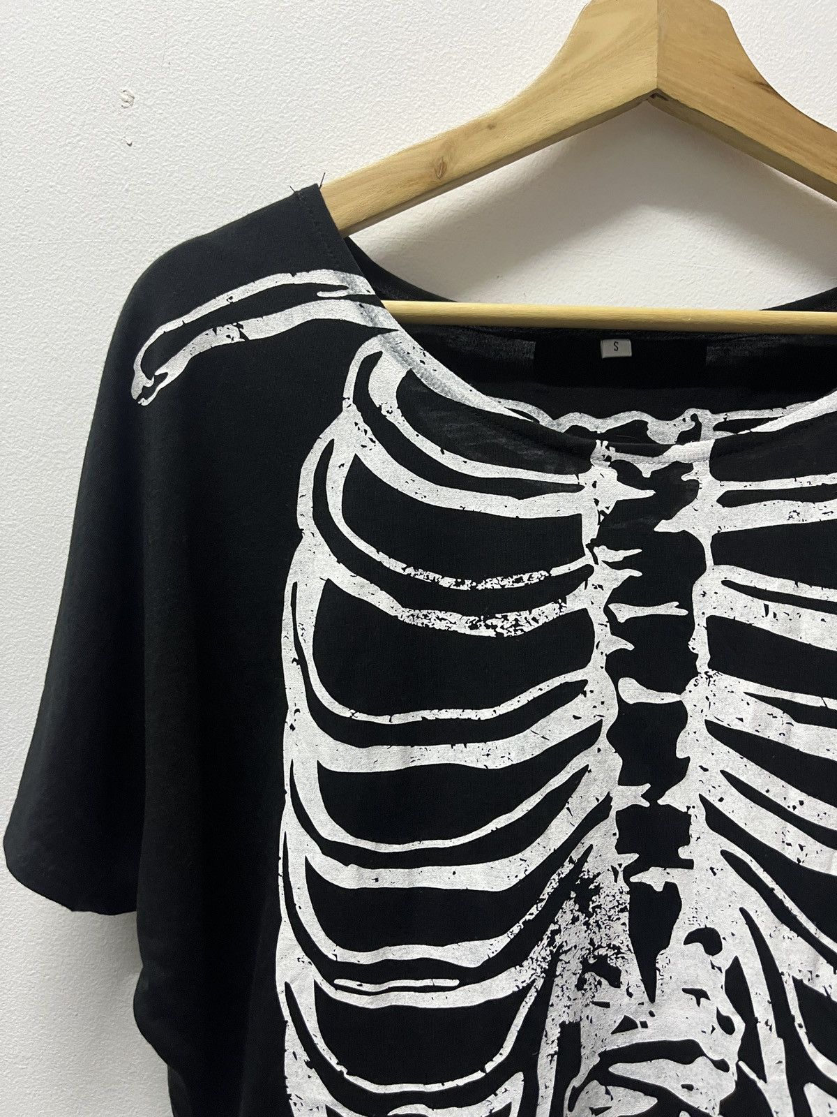 Devilician X-Ray Bones Punk Tee - 4