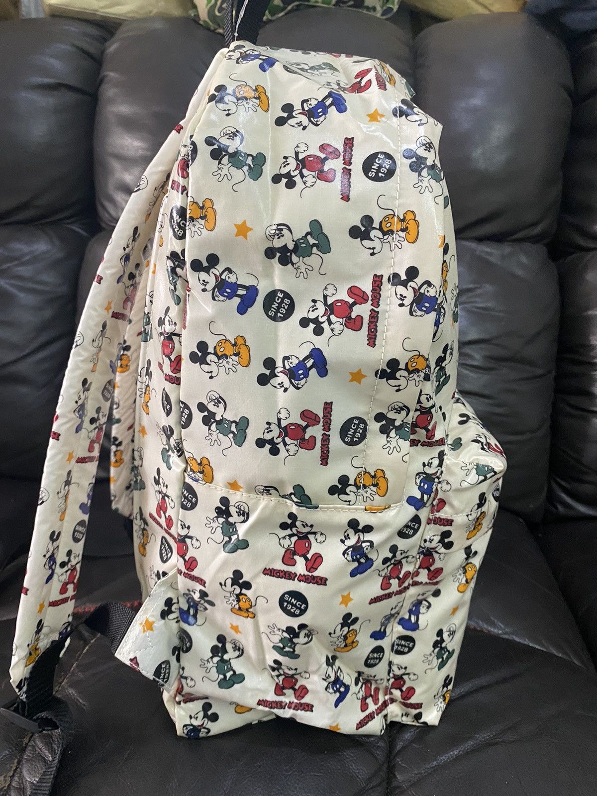 Mickey Mouse Full Print Waterproof Backpack - 5
