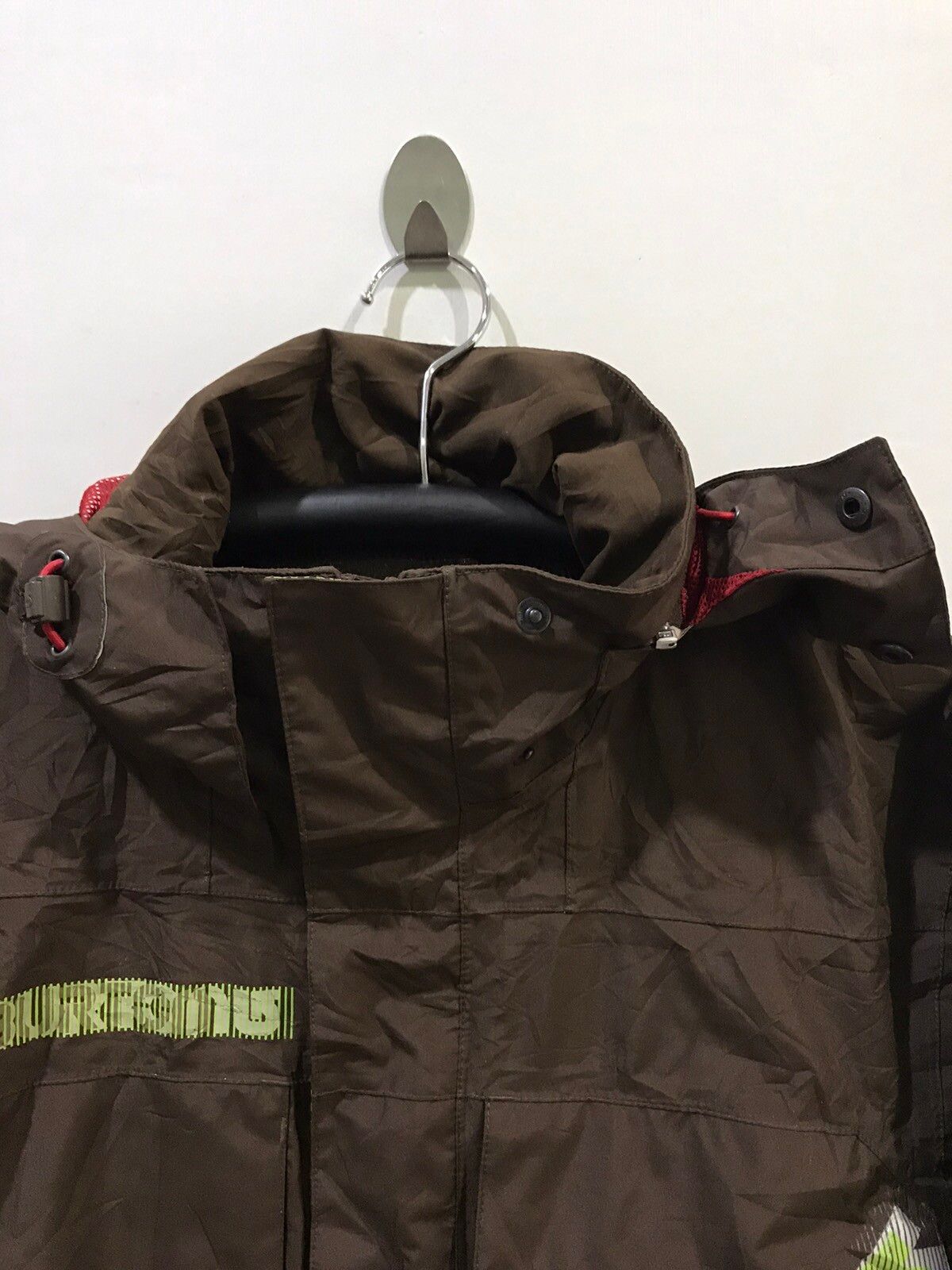 BURTON Multipockets Hoodie Ski Jacket Hiroki Nakamura Era - 2