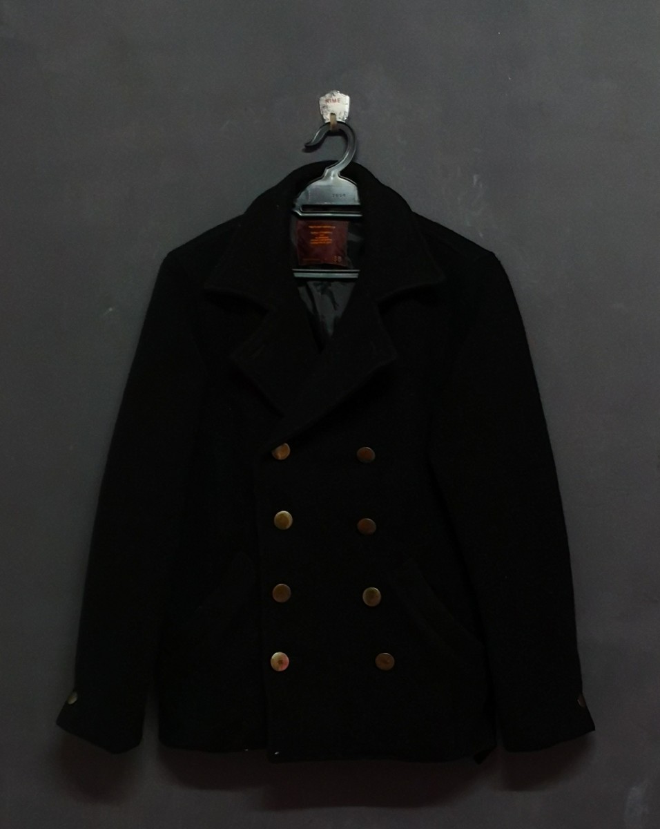 Japanese Brand - Wool Jacket - 1