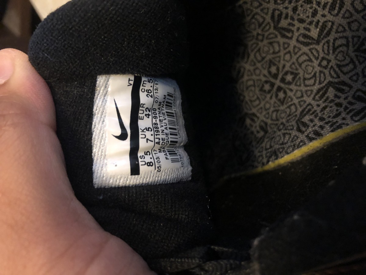 Nike SKEPTA X NIKE AIR MAX 97 SKAIR juugvintage REVERSIBLE