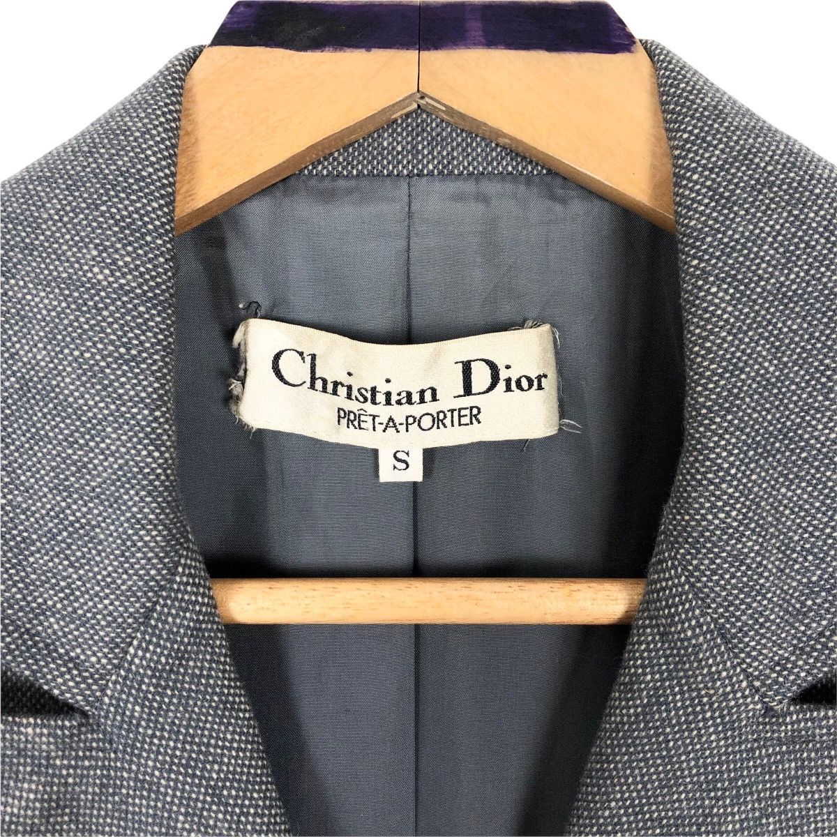 Designer - Vintage Christian Dior Prêt-A-Porter Women’s Wool Coat - 9