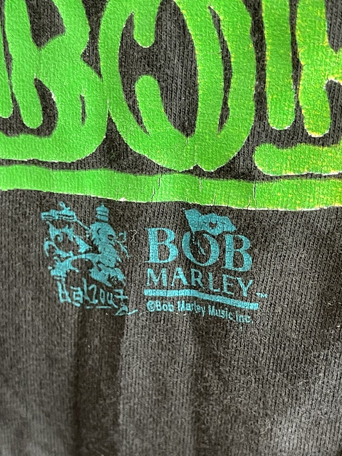 Vintage - Bob marley raptees - 6