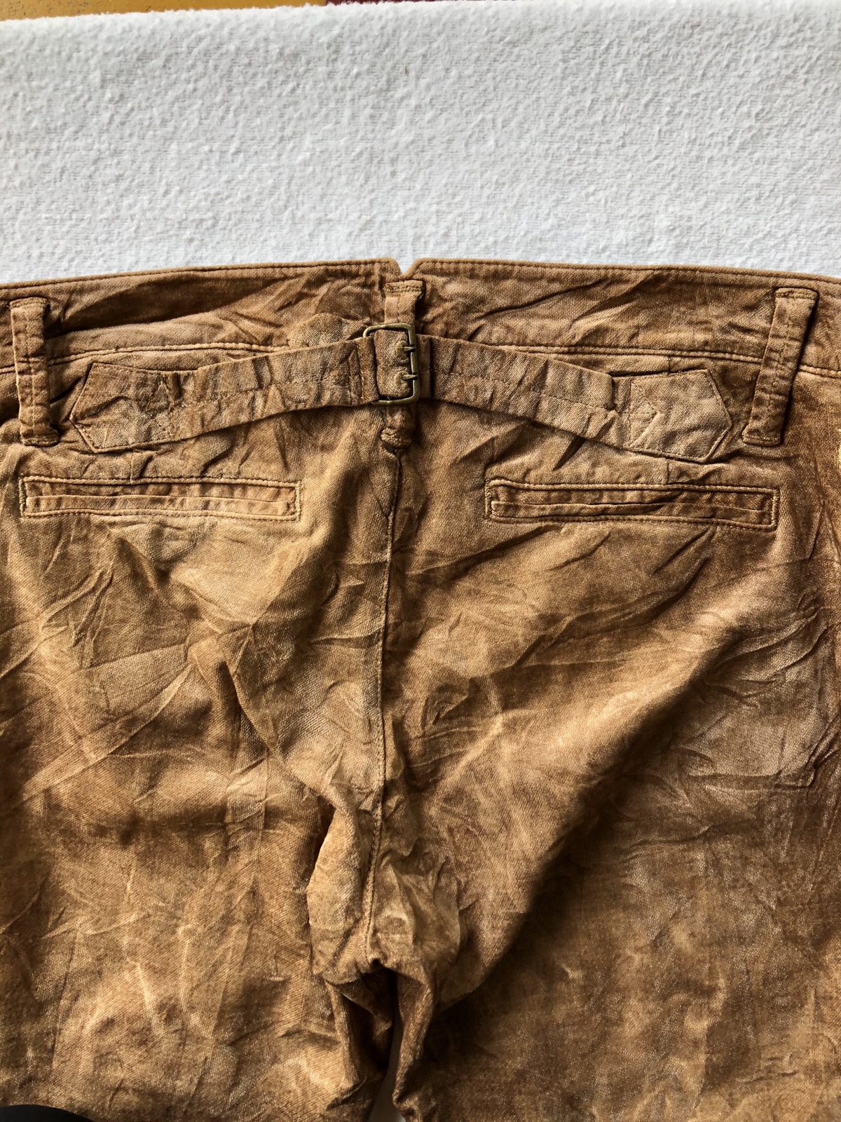 Ralph Lauren buckle pants - 3