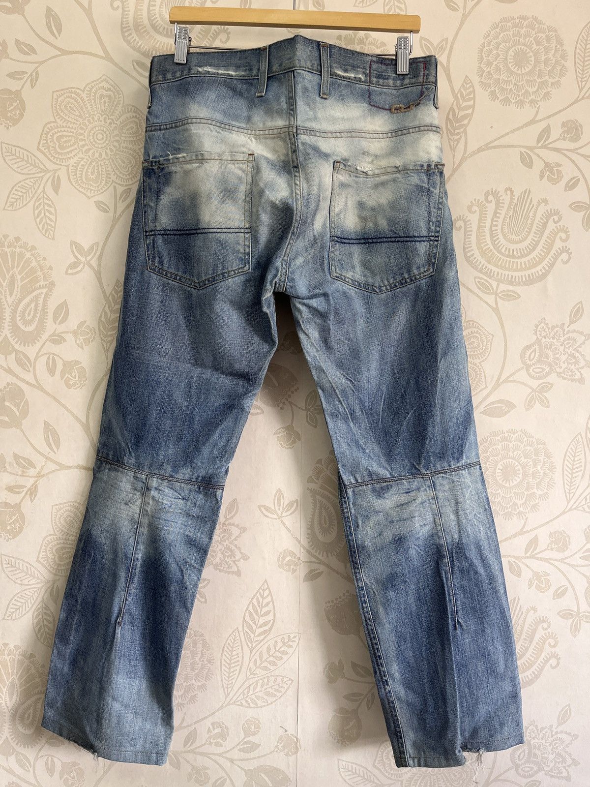 Vintage - Steals Made In Italy Bleach Denim Casucci - 22