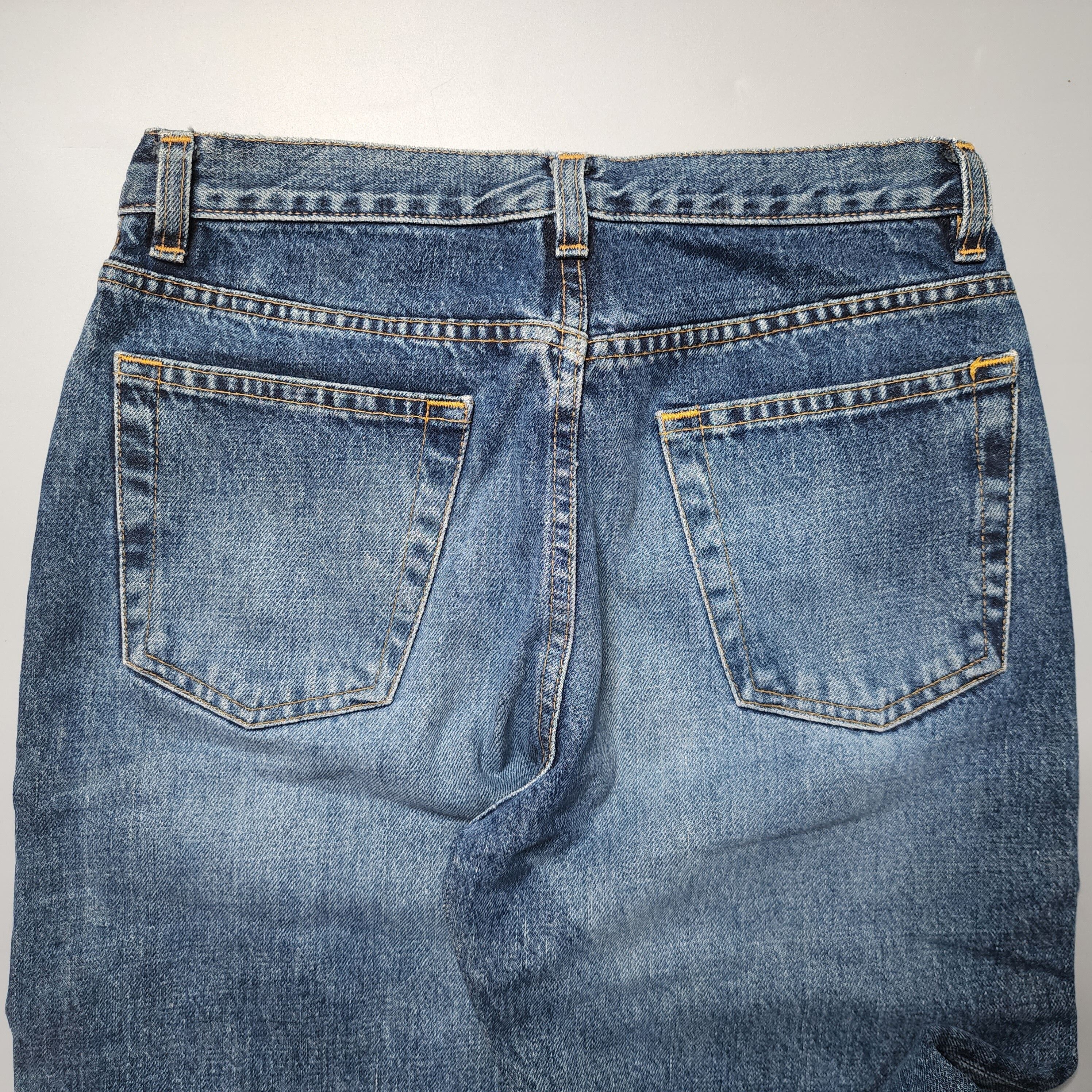 Helmut Lang - SS98 Blue Washed Vintage Jeans - 4