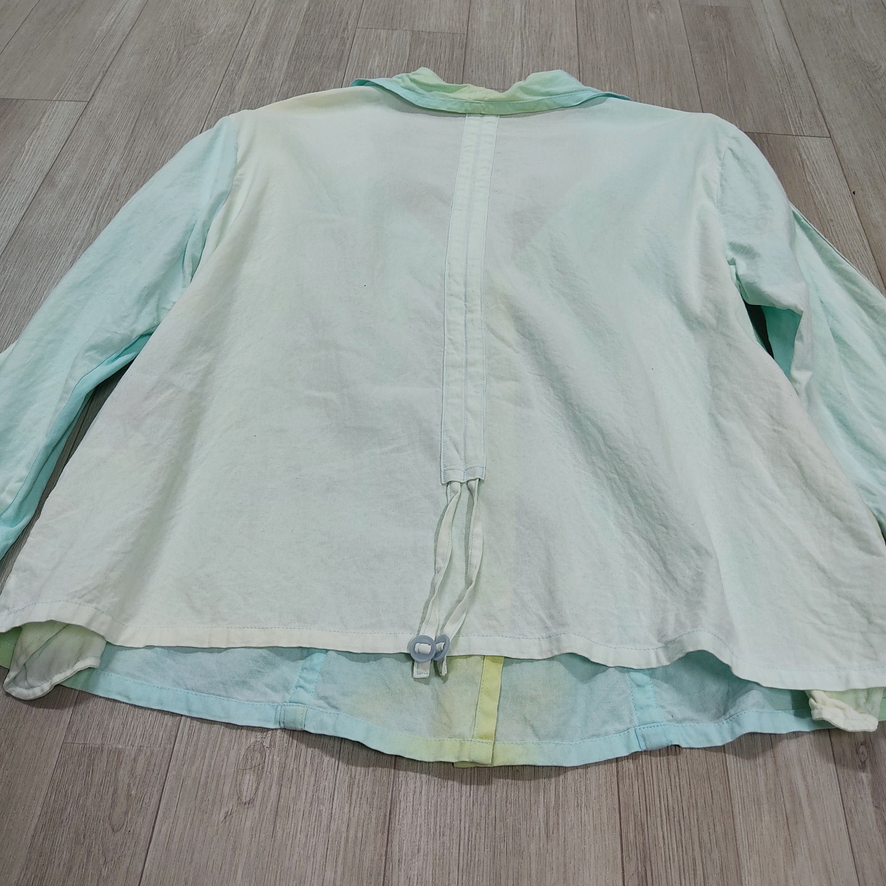 Issey Miyake HEART HAAT Pastel Tie-dyed Light Blouson - 9