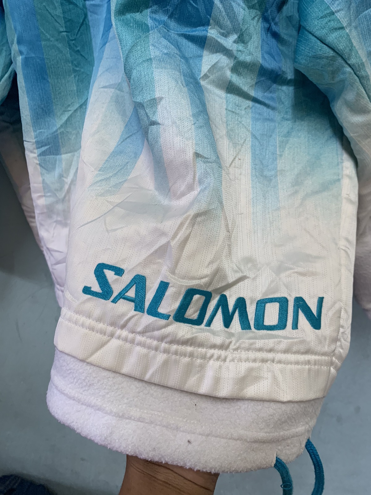 D6🔥Vintage Salamon Jacket blue - 4