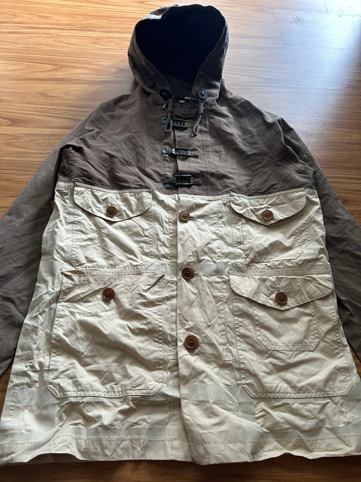Nigel Cabourn Camera Man Ventile Limited Edition Down Jacket - 5