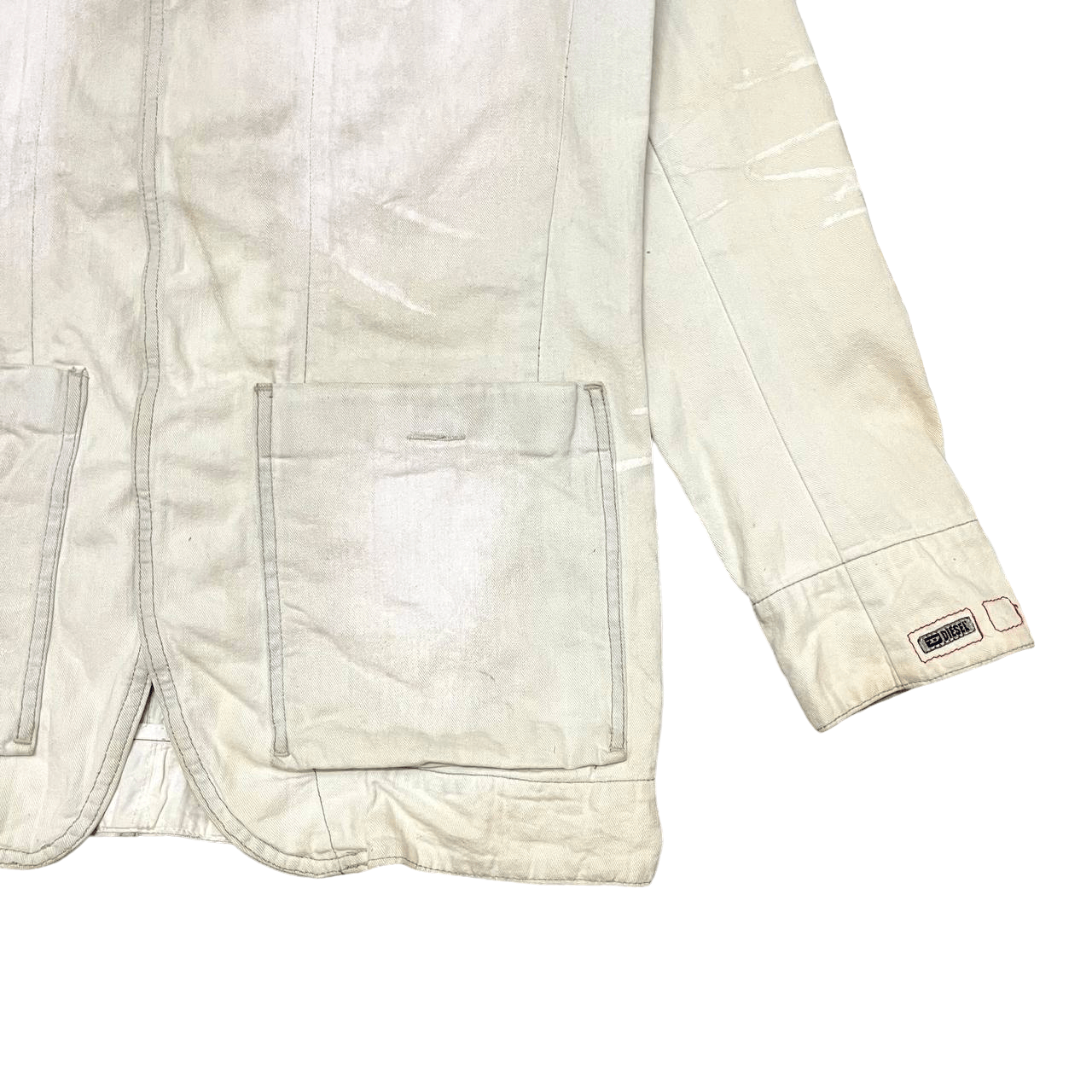 Vintage Diesel Chore Coat Jacket - 4