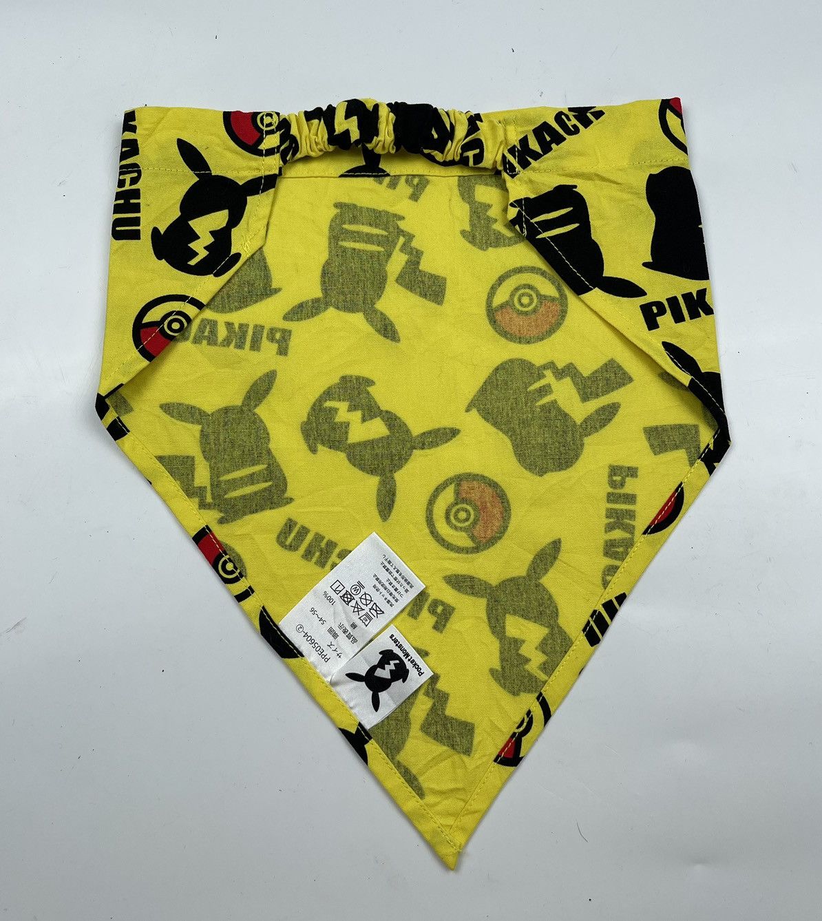 Nintendo - pokemon pikachu mask bandana - 6