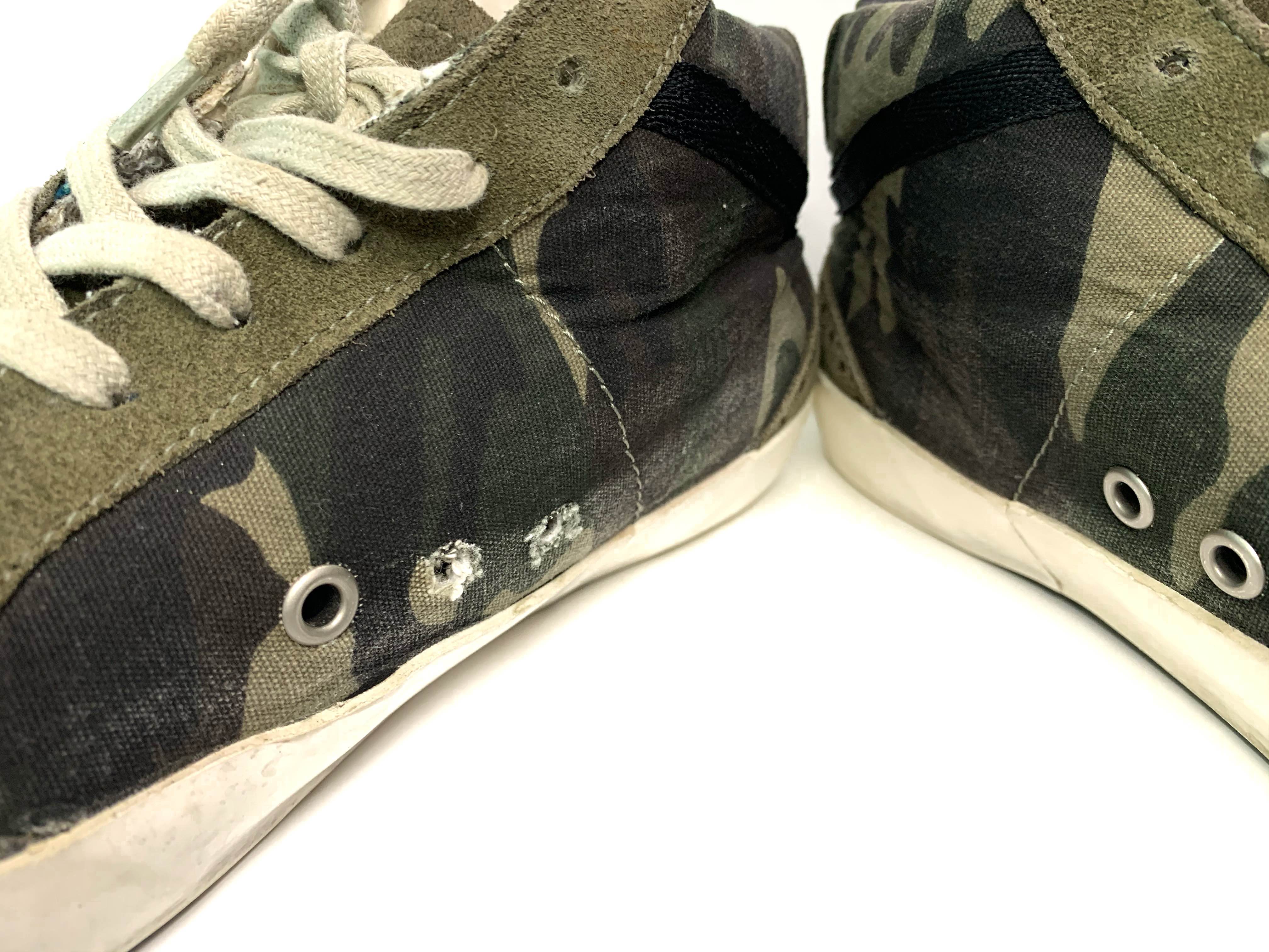 GGDB Midstar Camouflage Sneakers - 3