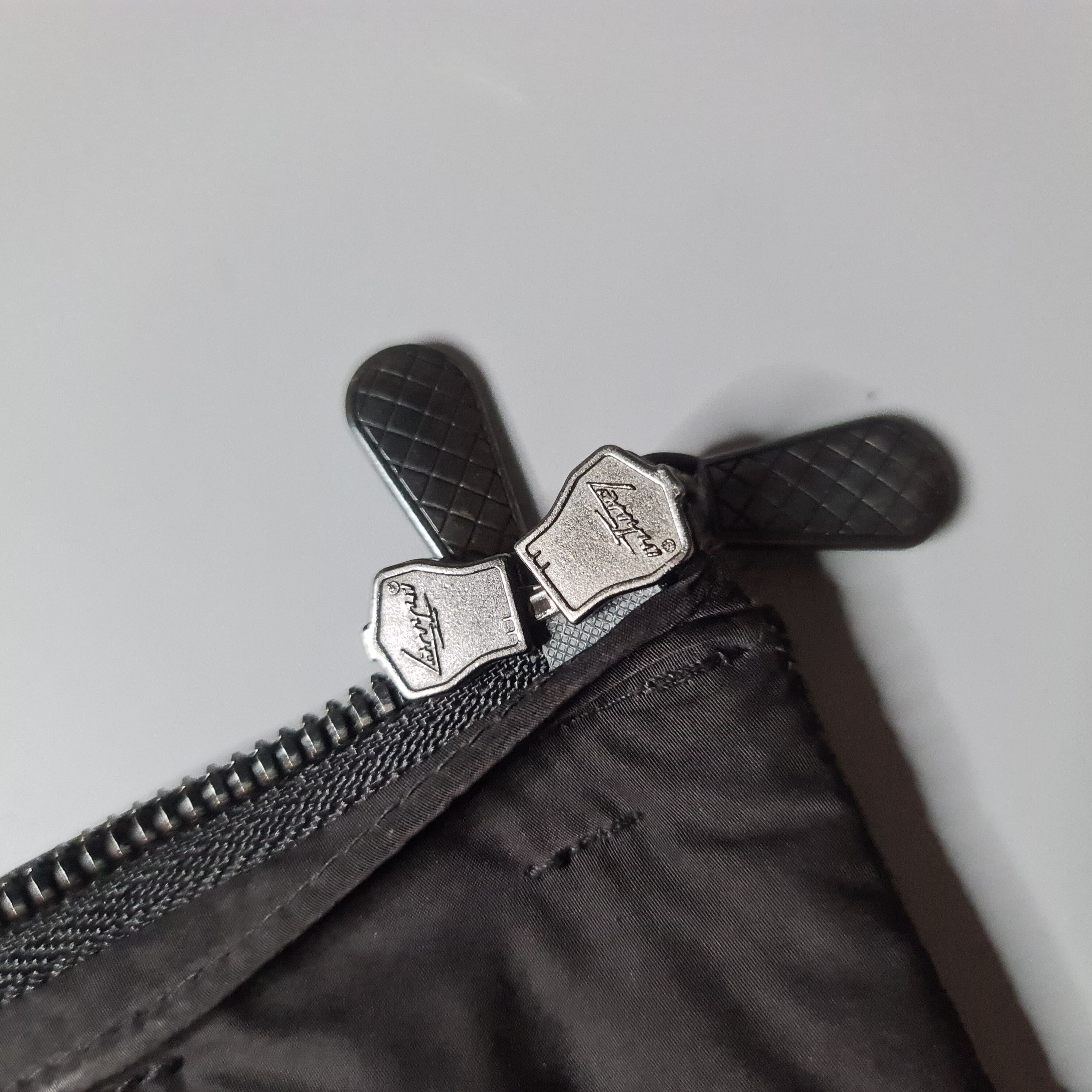 Bottega Veneta - Nylon Paneled Leather Jacket - 6