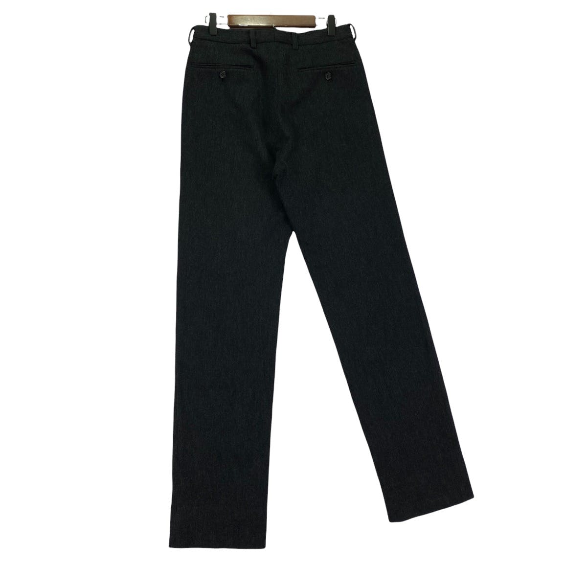 Ermenegildo Zegna EZ Black Wool Pants - 3