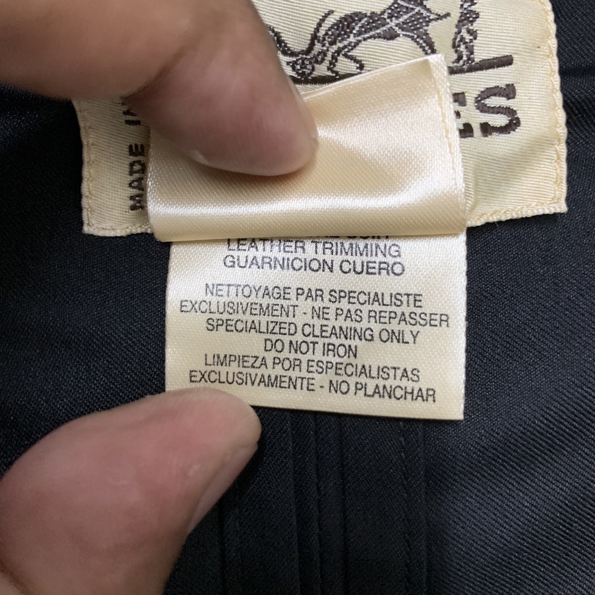 RARE🔥 Vintage 80's Hermes Paris 100% Silk Trench Coat #3931 - 14