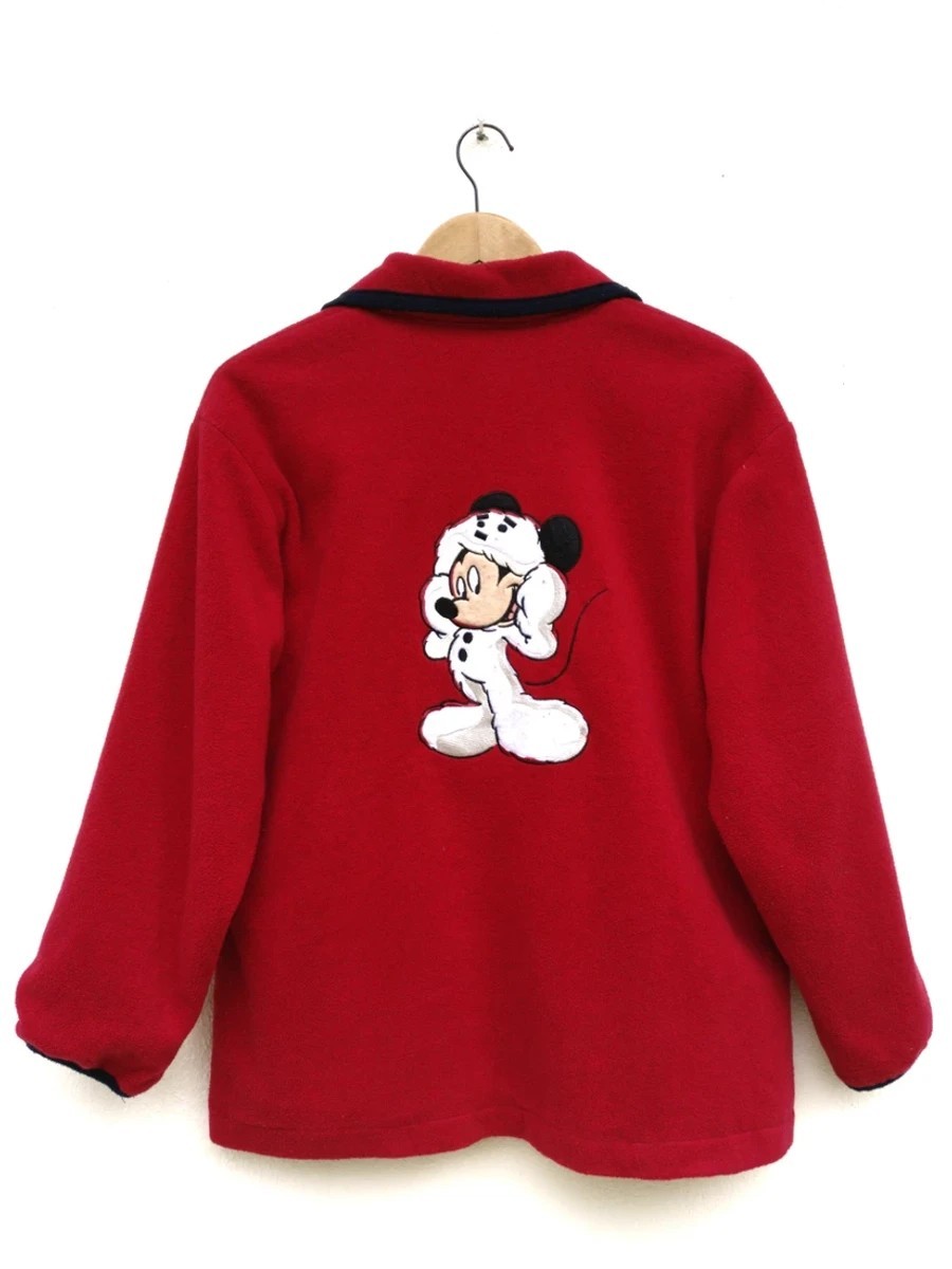 Disney - Final Drop! Embroidered Mickey Fleece Jacket Coat Parka - 1