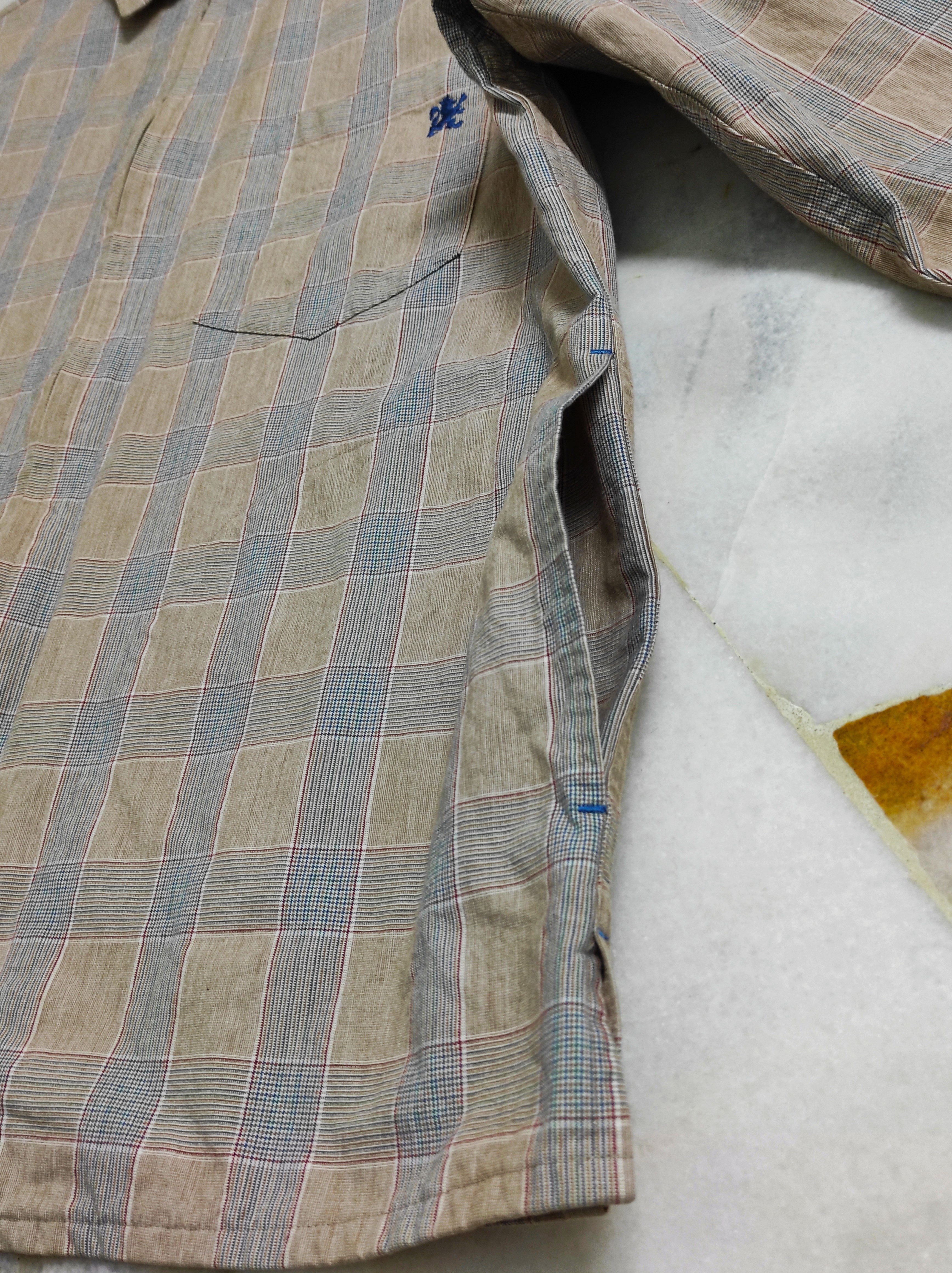 Harrington gingham check plaid Jacket - 6