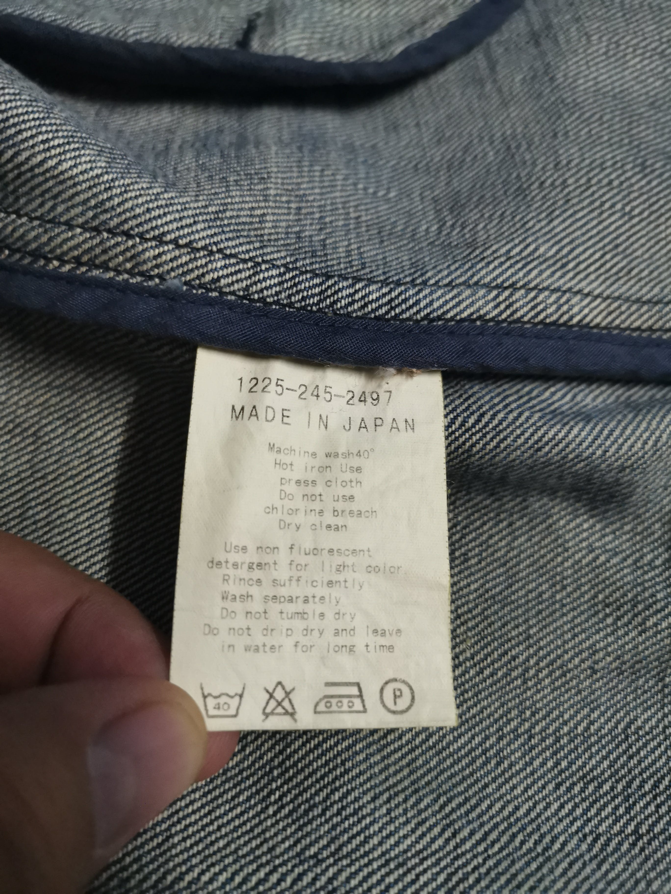 United Arrows Blue Label Denim Jacket x Japanese Brand - 10