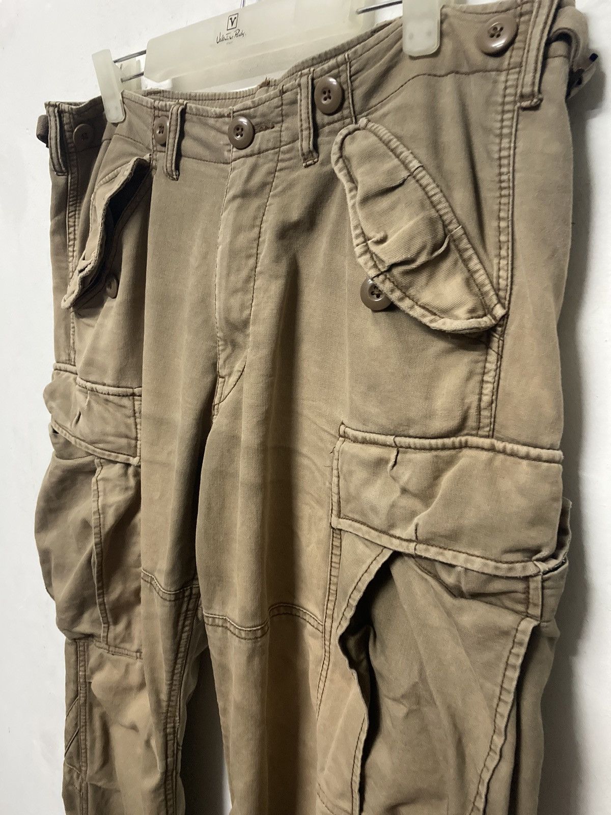 Vintage Avirex Multi Pocket Tactical Cargo Pants - 3