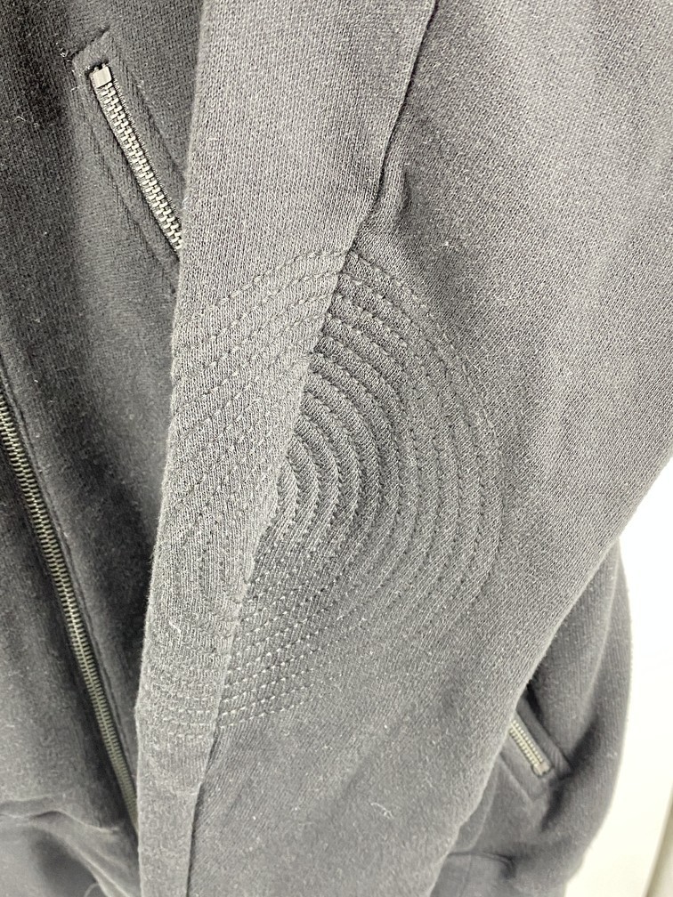 5-Zip Moto Sweatshirt - 3