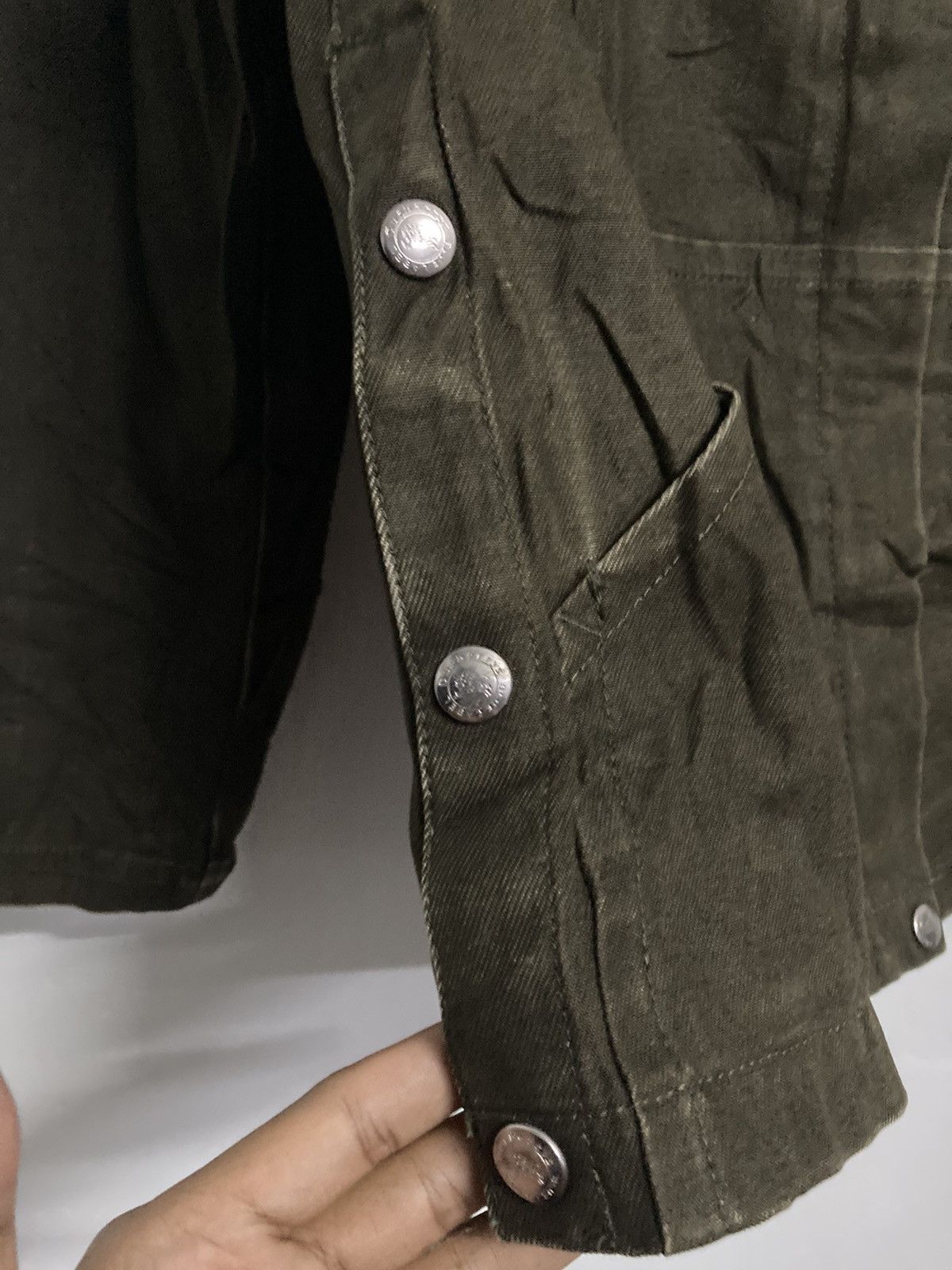 Burberrys Blue Label Hooded Jacket in Size 38 - 9