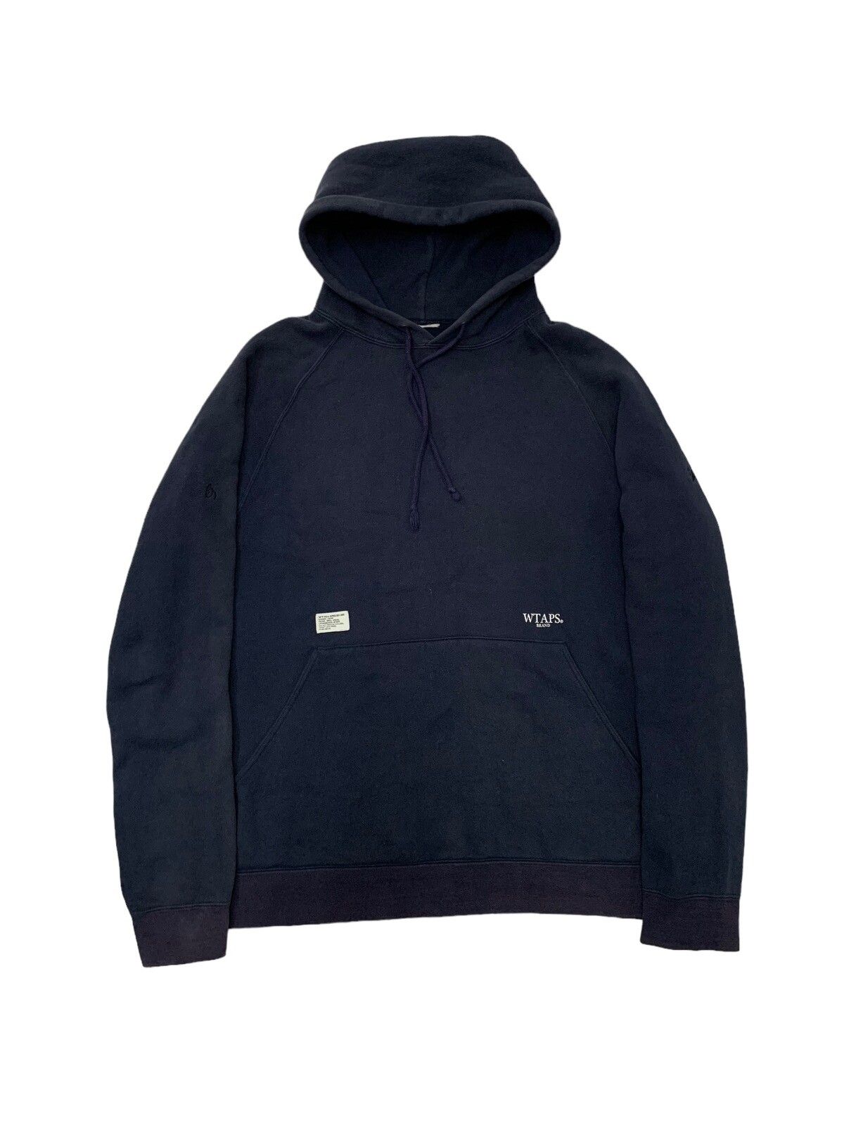 🔥WTAPS NAVY PULLOVER HOODIE - 5