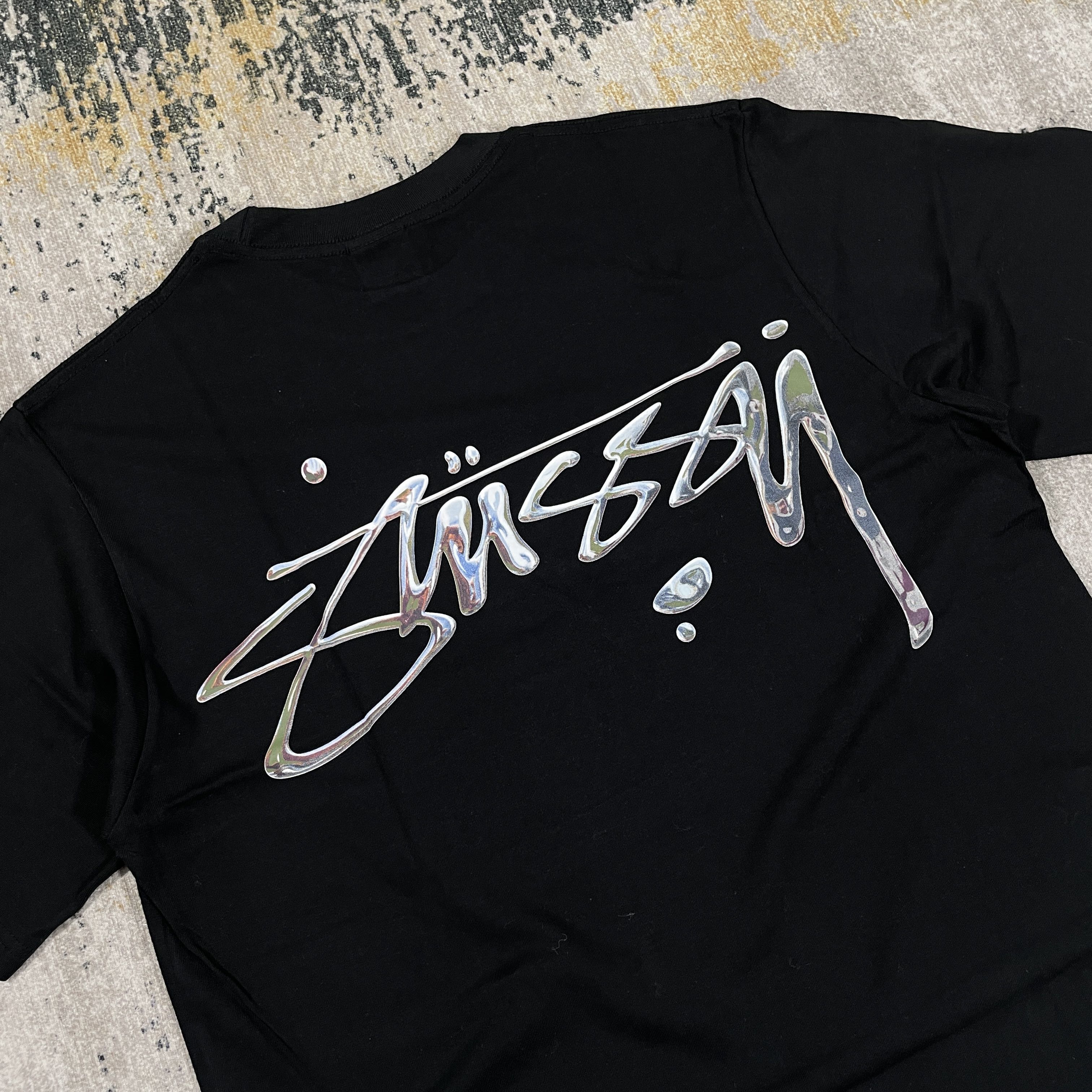 ステューシー MERCURY TEE ブラック Lサイズ 新品 ❗️期間限定SALE❗️STUSSY MERCURY TEE ブラックL - メルカリ
