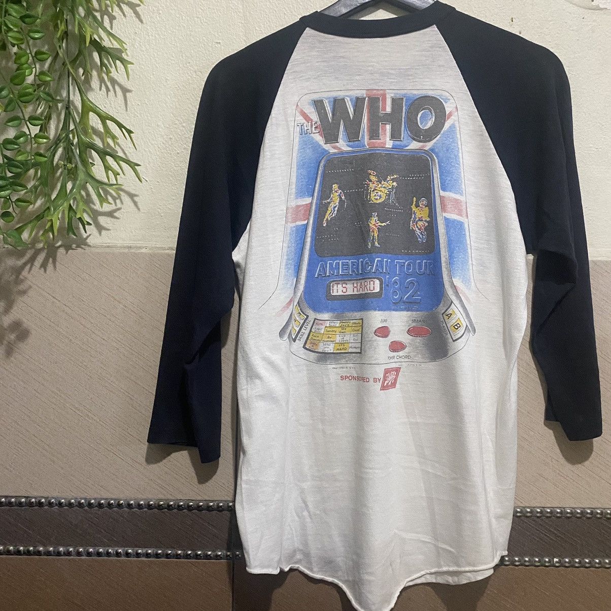 Vintage - THE WHO AMERICAN TOUR 82 - 5