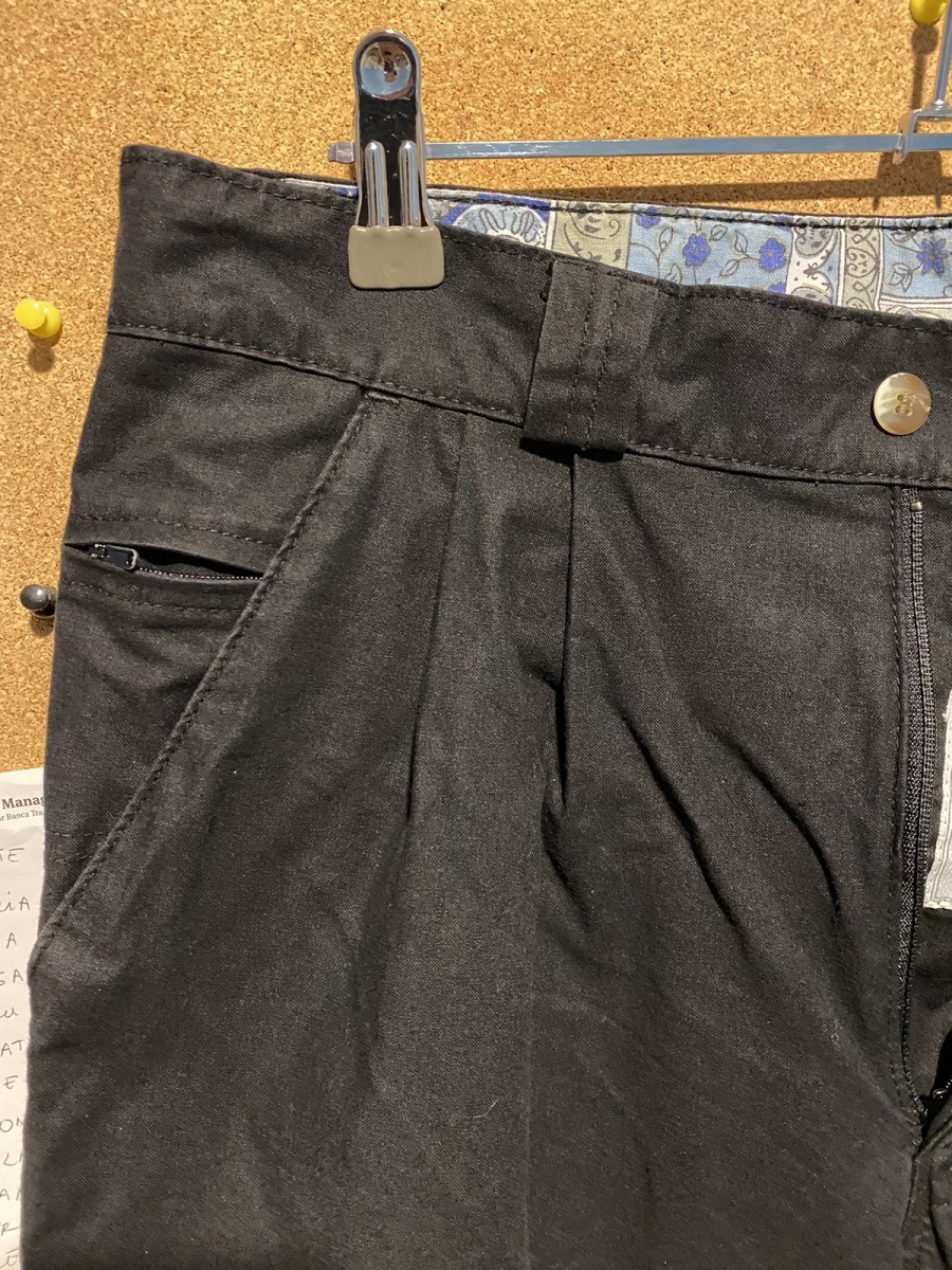 Designer - Japanese Regular Cropped Pants - 6