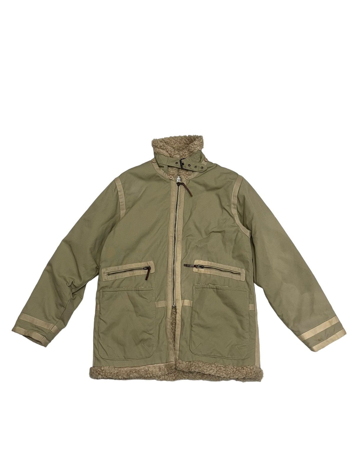 SURPLUS COMPANY SHERPA JACKET - 2