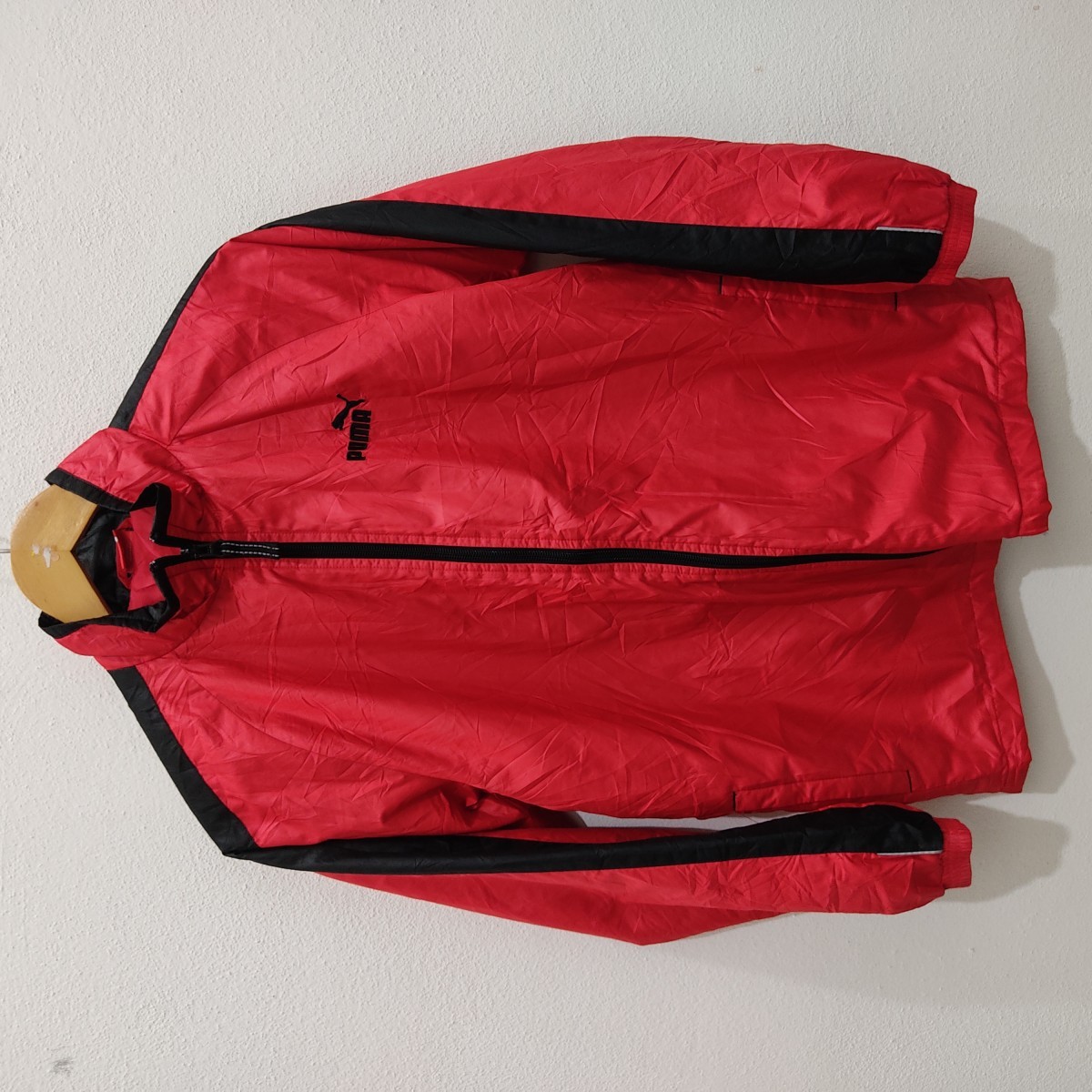 PUMA Puffer Windbreaker Running Training Jacket - 1