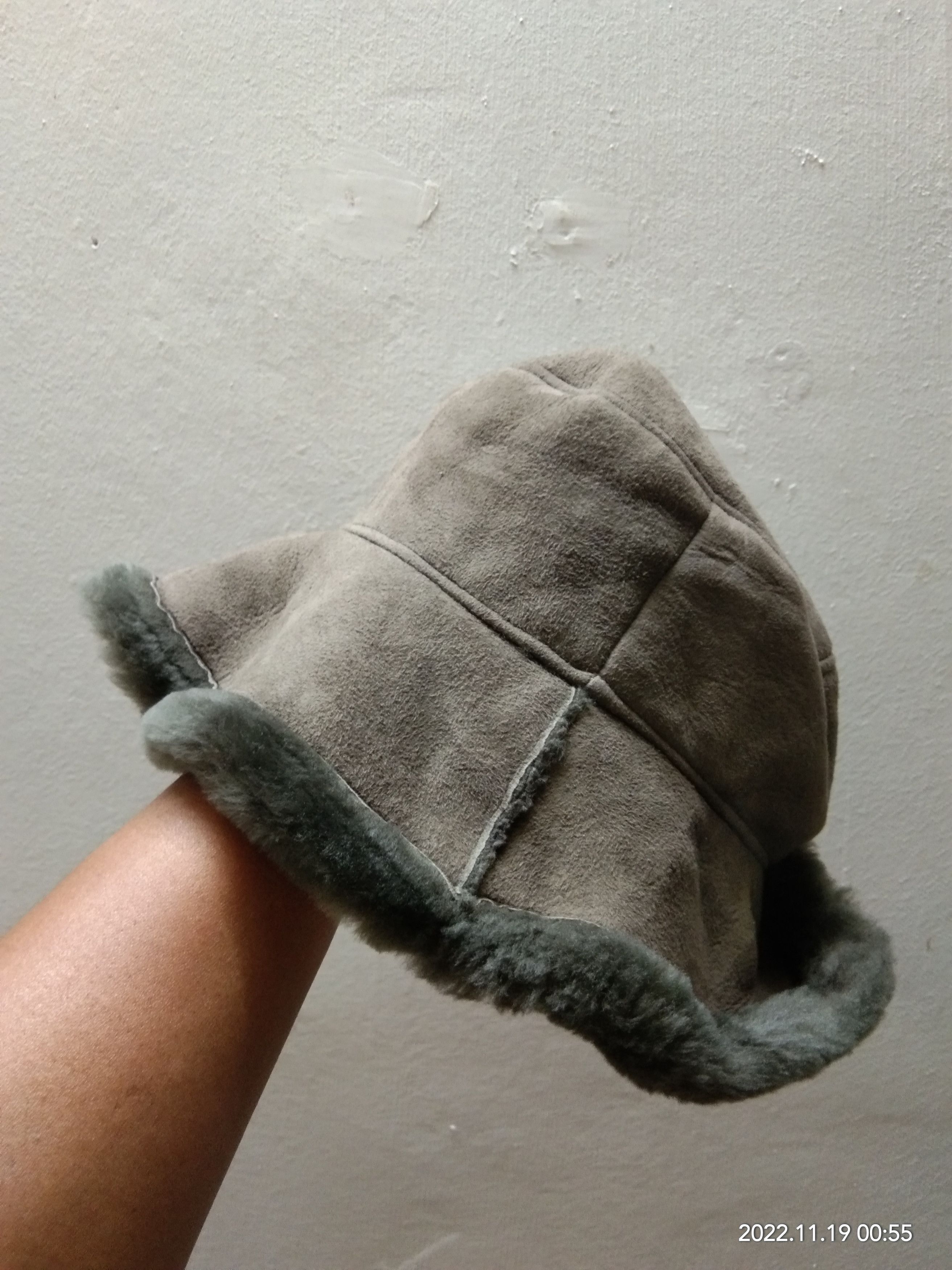 Leather - OWEN BARRY SHEEPSKIN HAT - 2